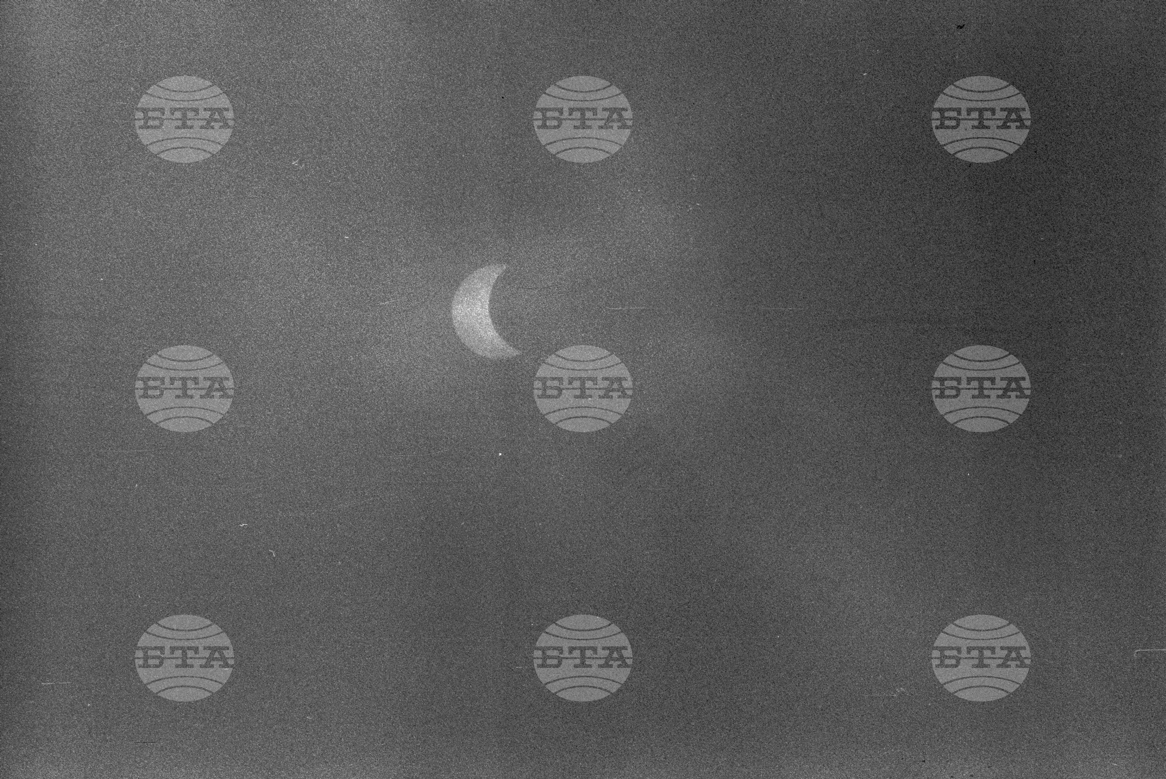 Наблюдение на слънчевото затъмнение в Генерал Тошево и подготовка на фотографите