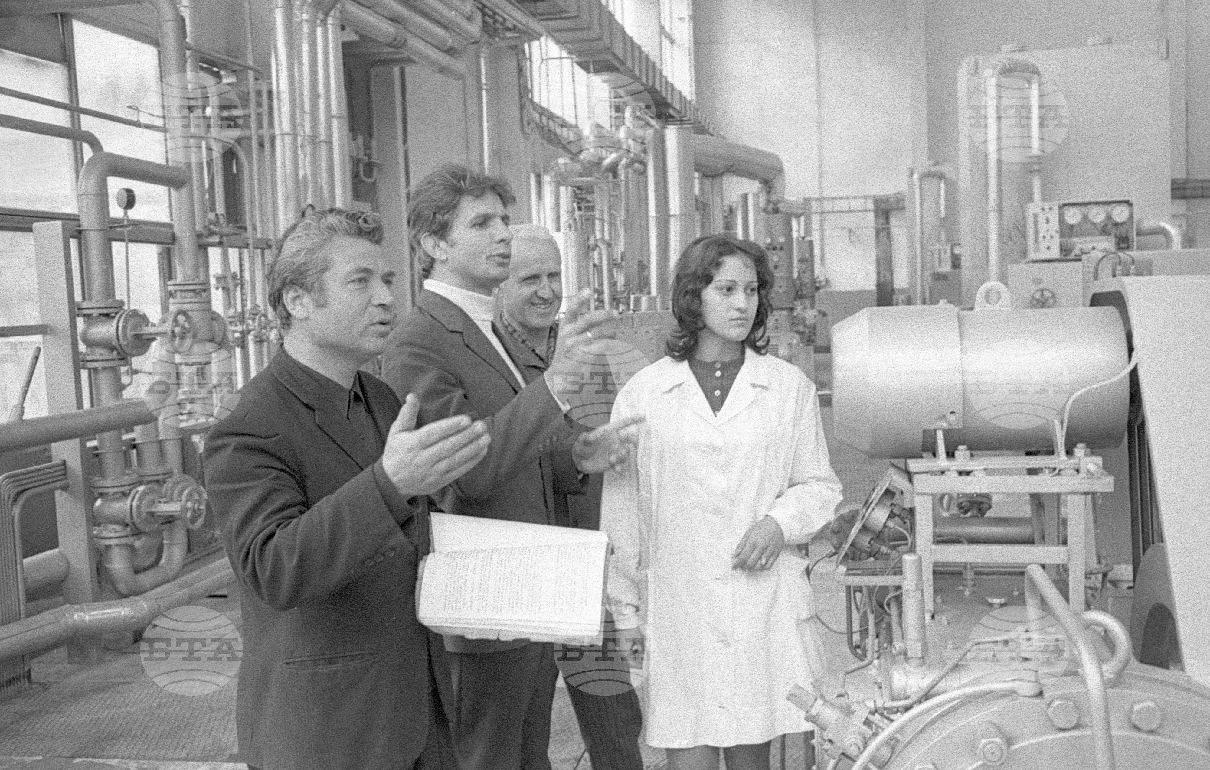 Химически комбинат за минерални торове в град Девня - 1972 година