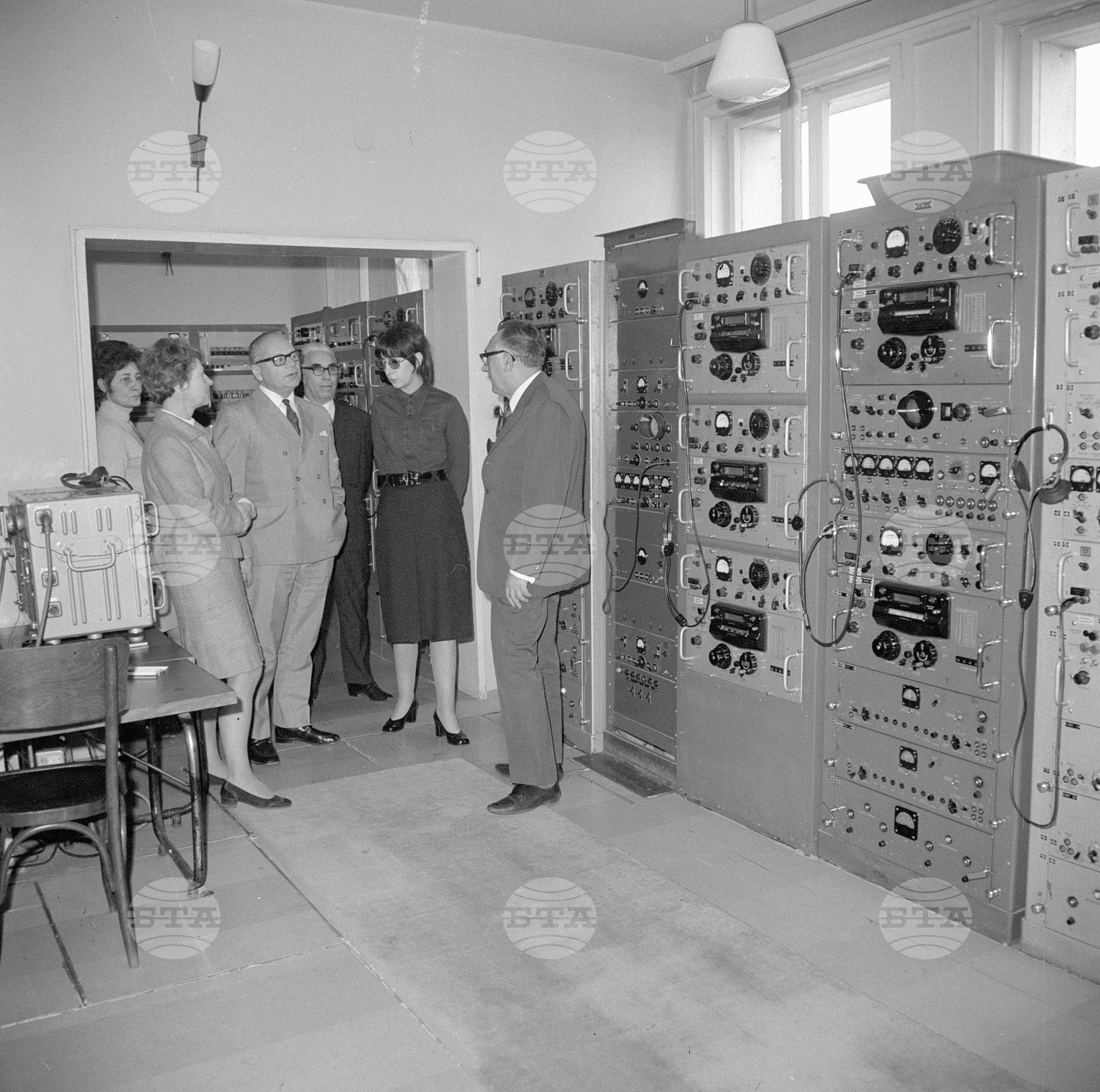 Гостуващият у нас директор на Шведската телеграфна агенция се срещна с ръководството на Българската телеграфна агенция