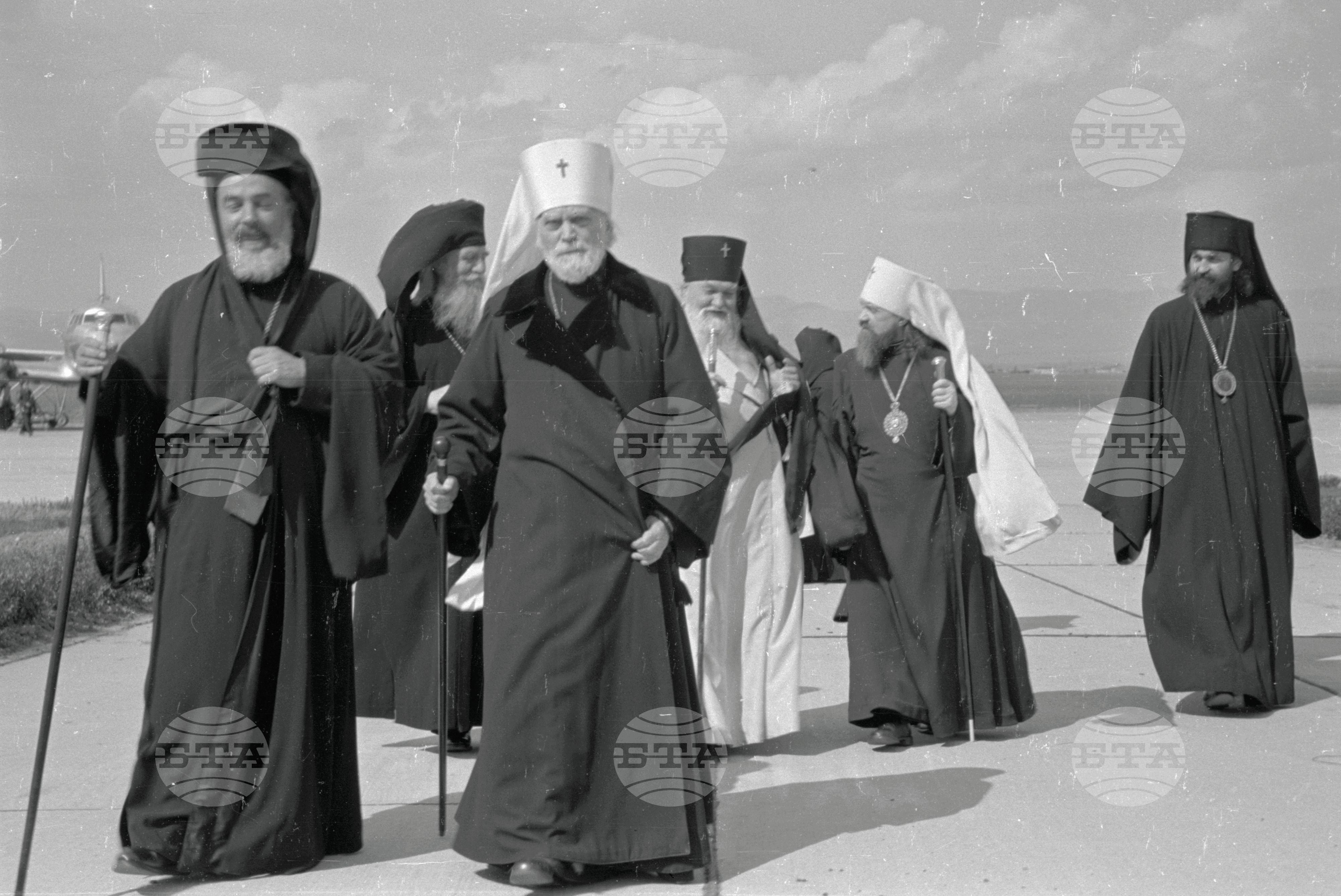 Посрещане на висши духовници в София