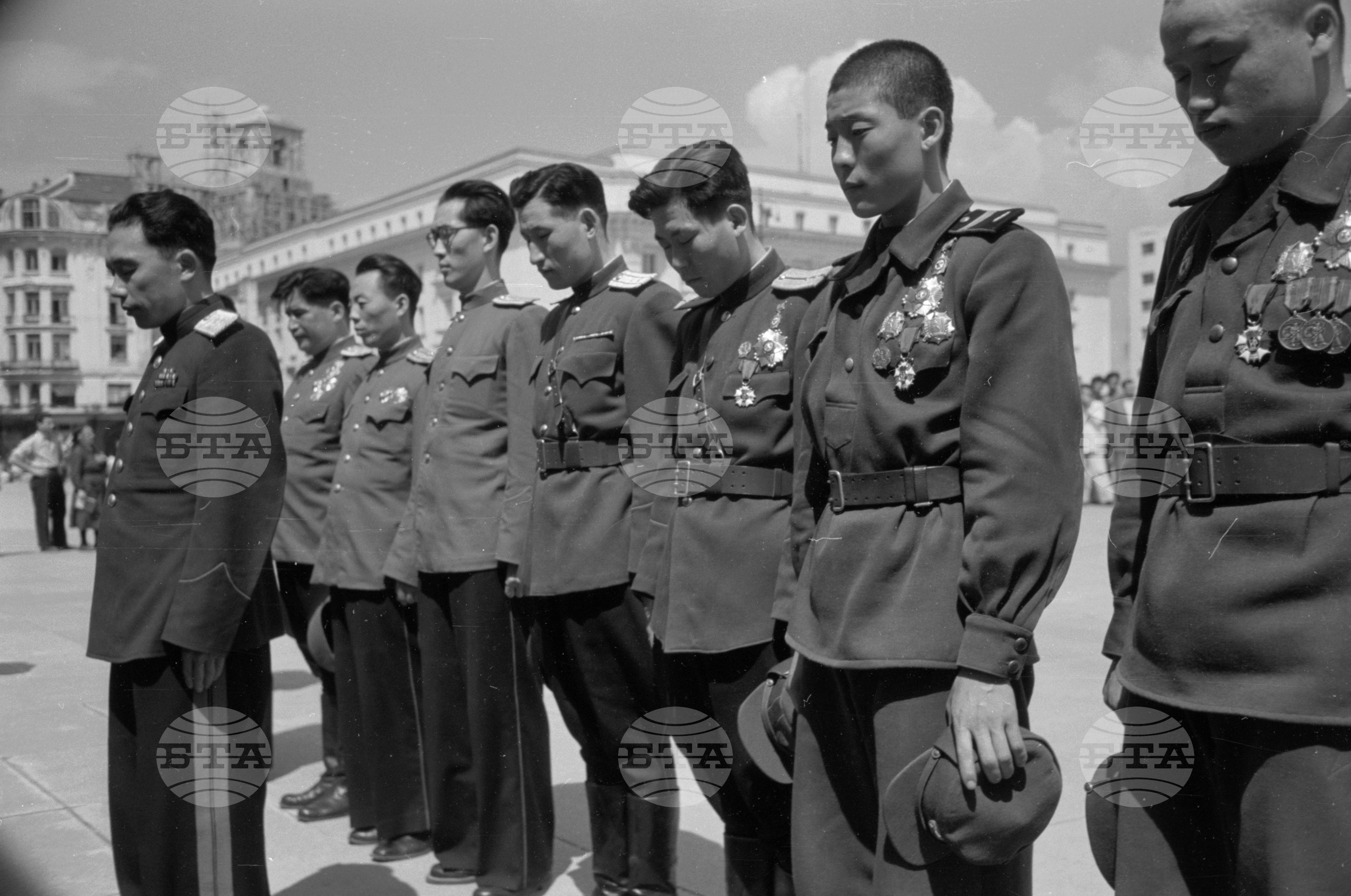 Ансамбъл за песни и танци при Корейската народна армия в България - 1953 година