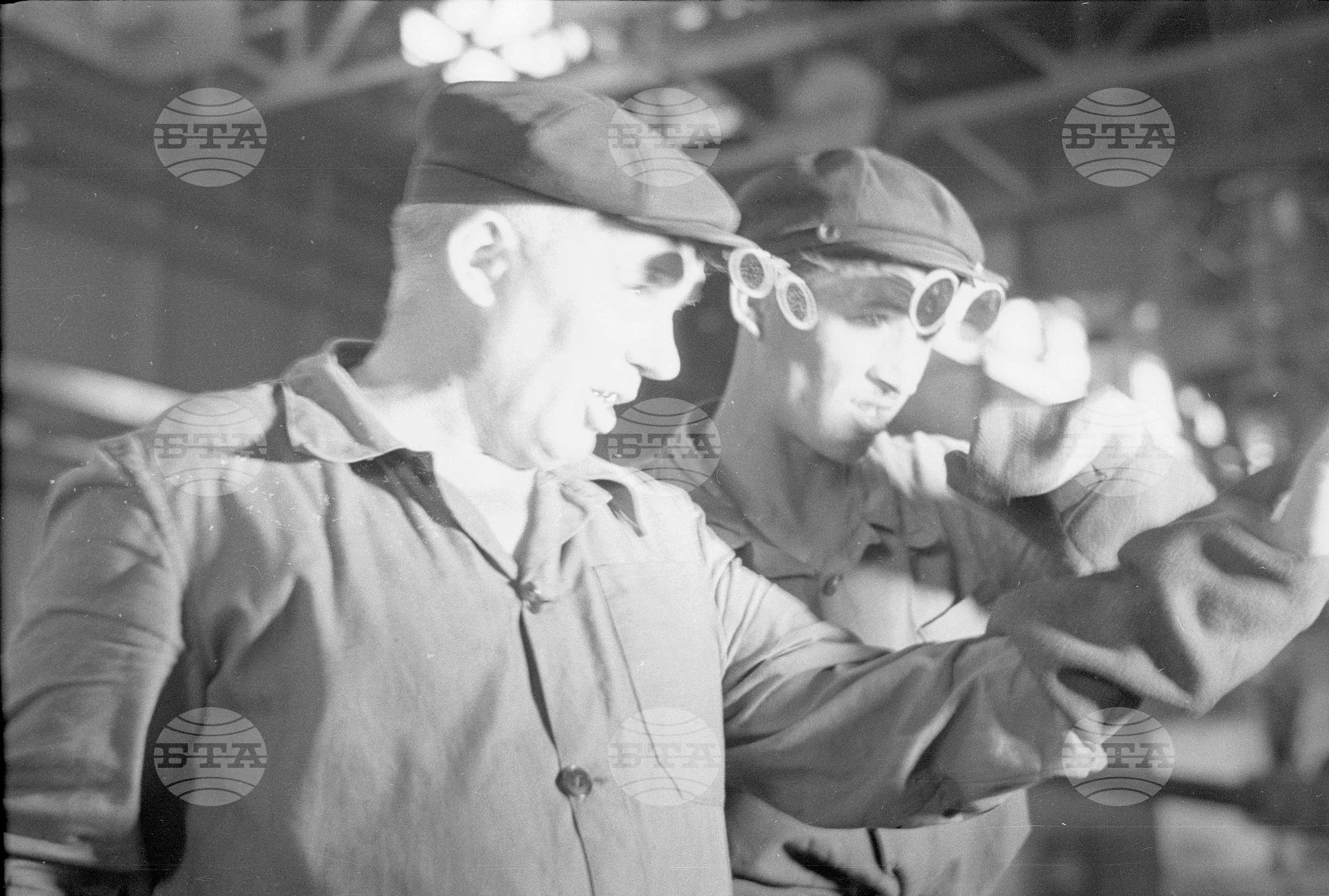 Държавен металургичен завод „Ленин“ - 1953 година - отливане на първата българска стомана