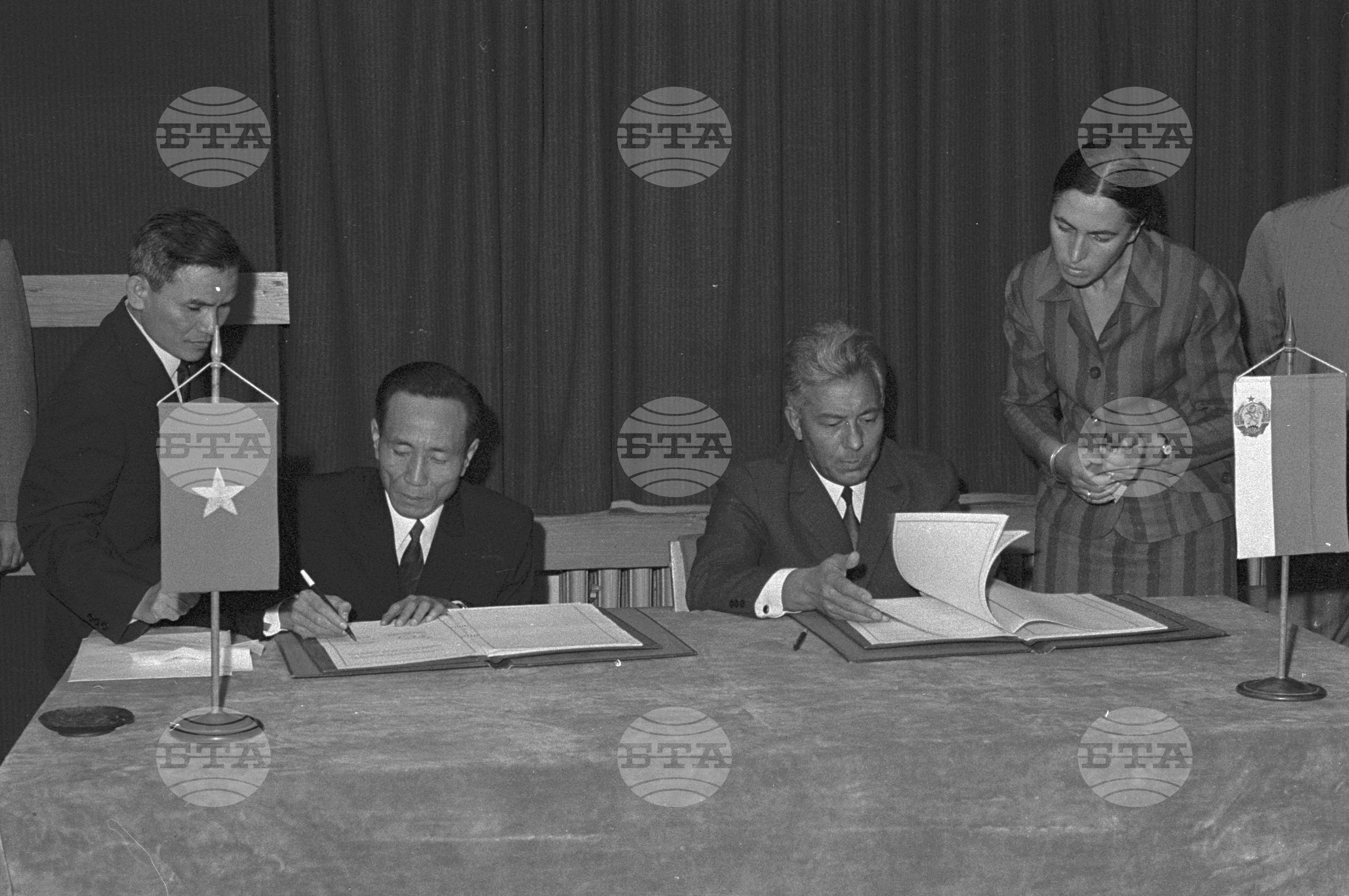 Подписване на българо-виетнамско споразумение за културно сътрудничество