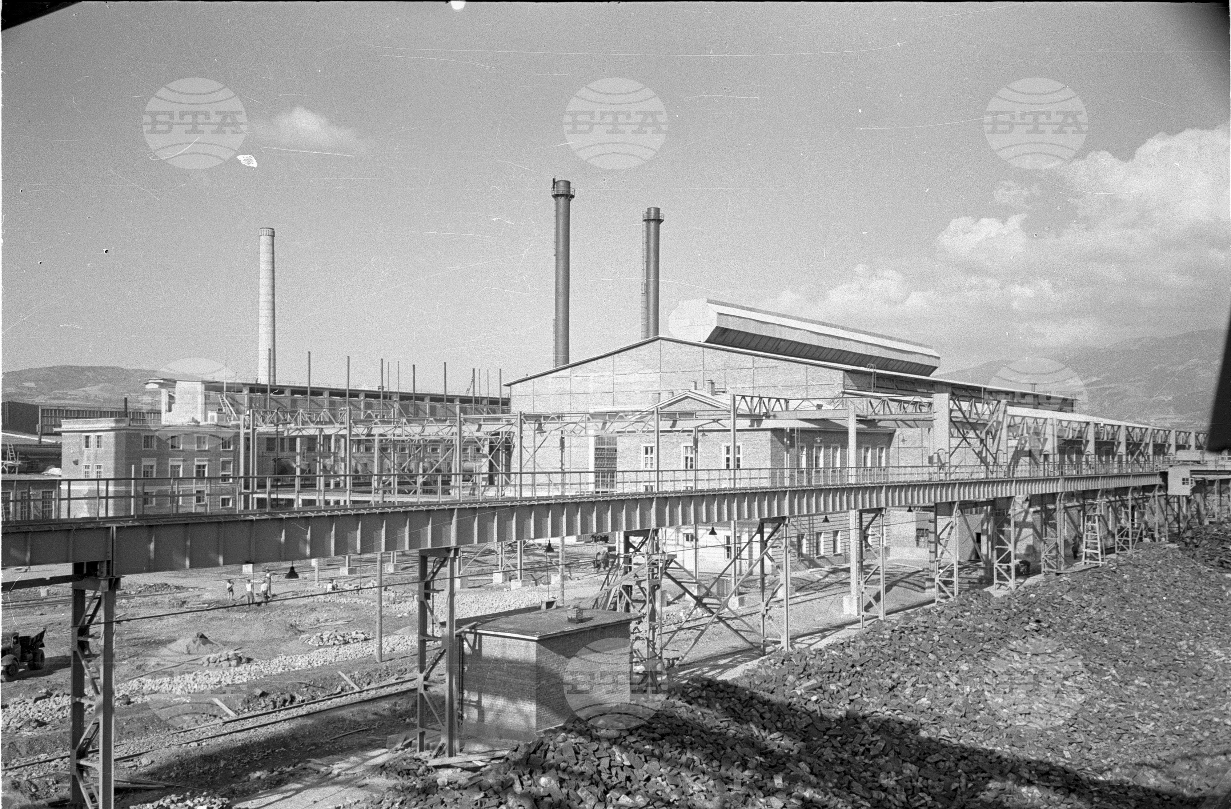 Държавен металургичен завод „Ленин“ - 1953 година - част 2