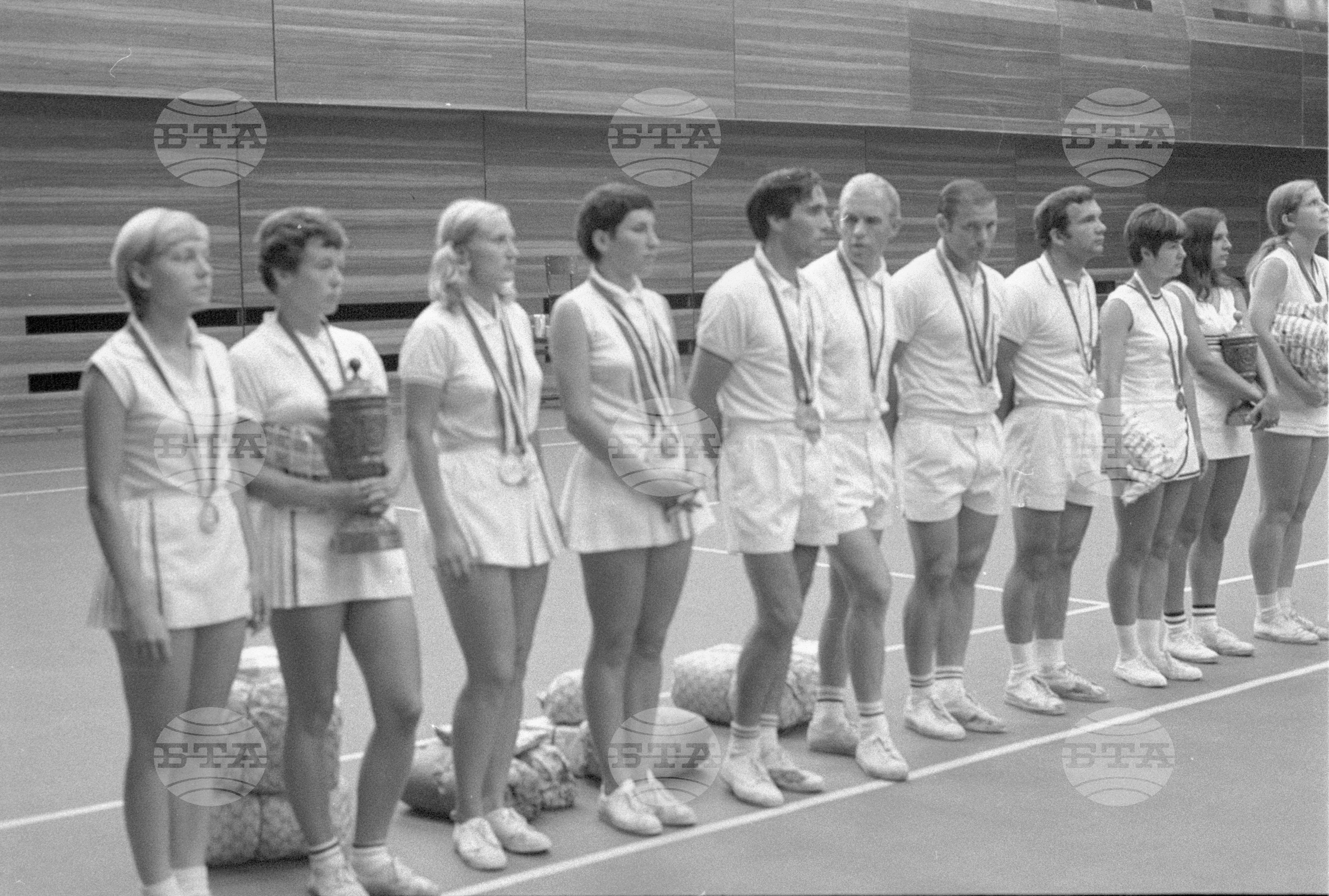 Европейското първенство по тенис за 1970 г