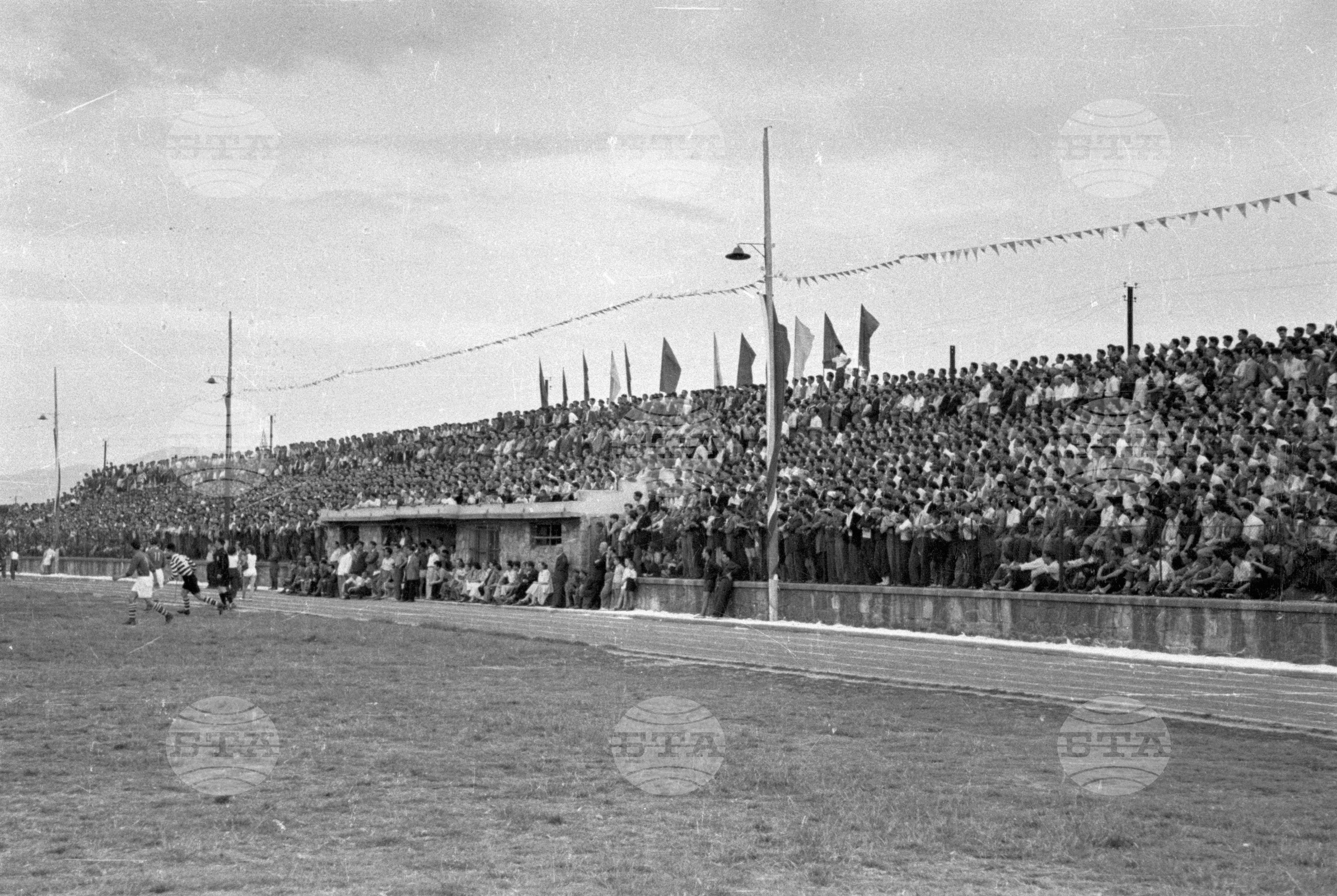 Футболен мач "Торпедо" и "Академик", 1951