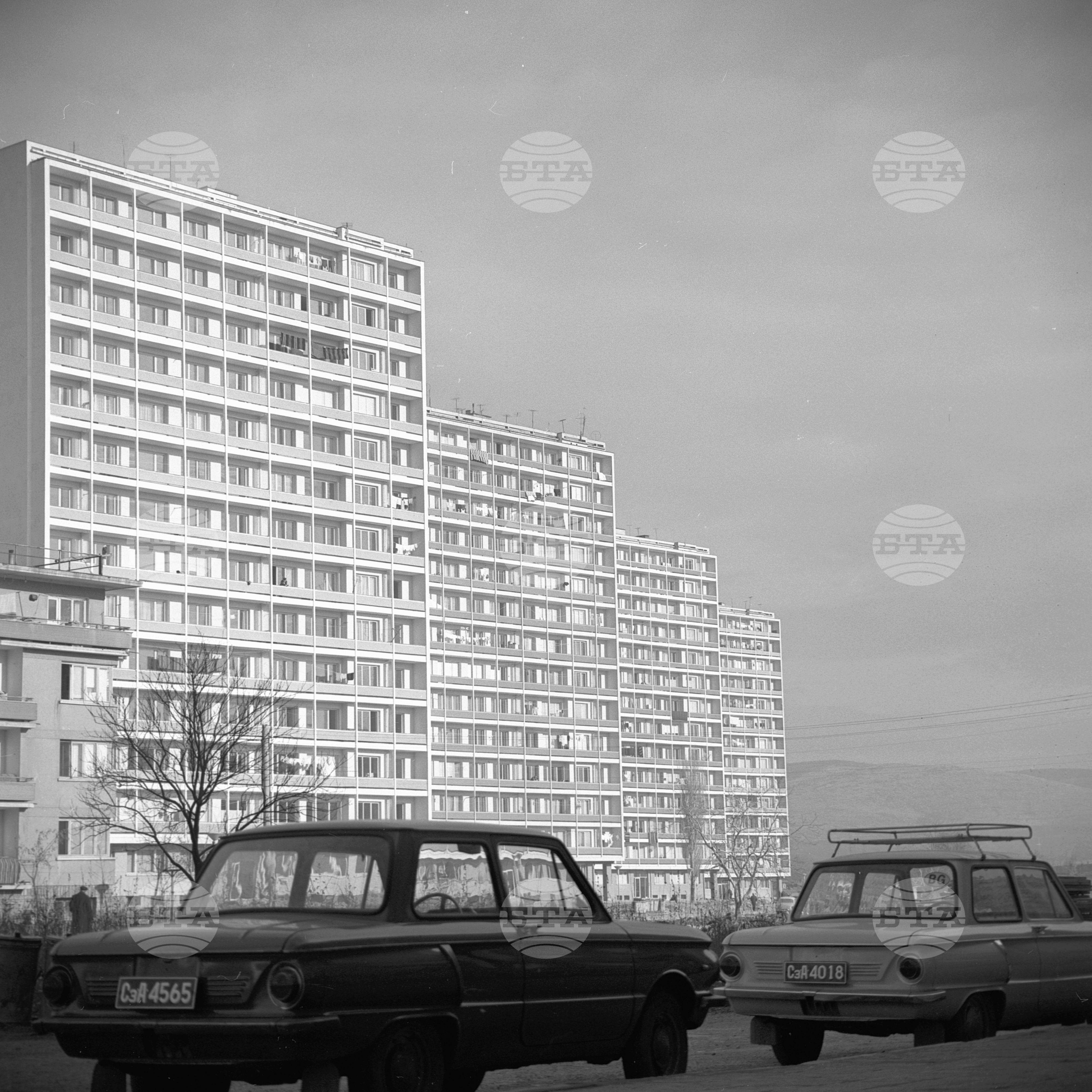 Из град Стара Загора 1970 година