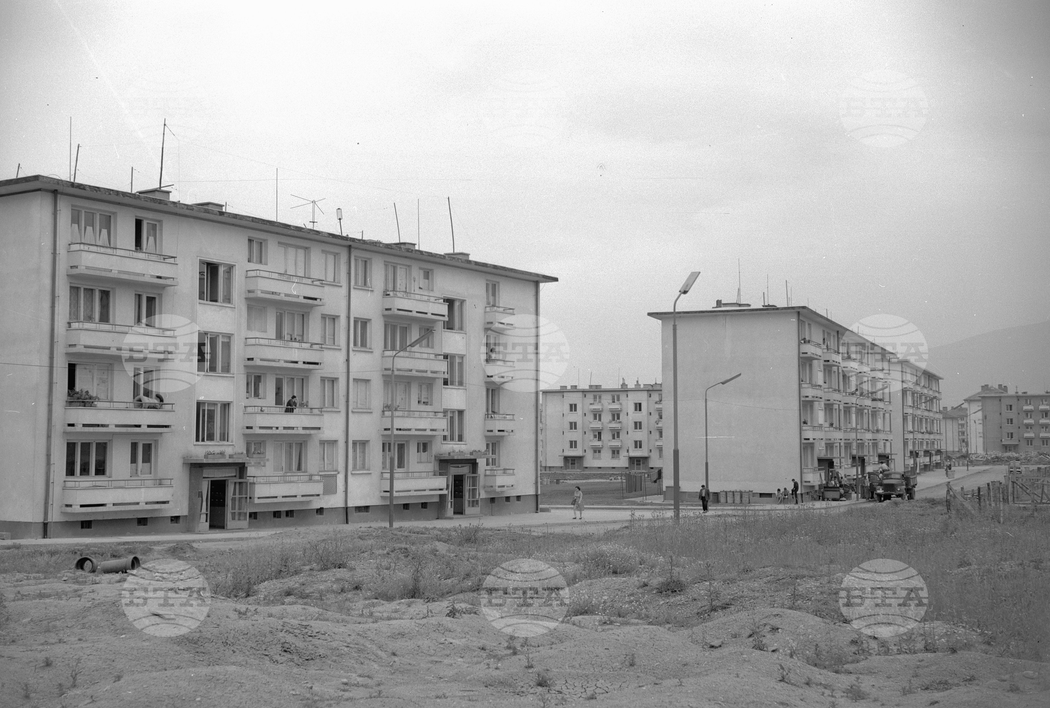 Новият жилищен комплекс "Западен парк" в София