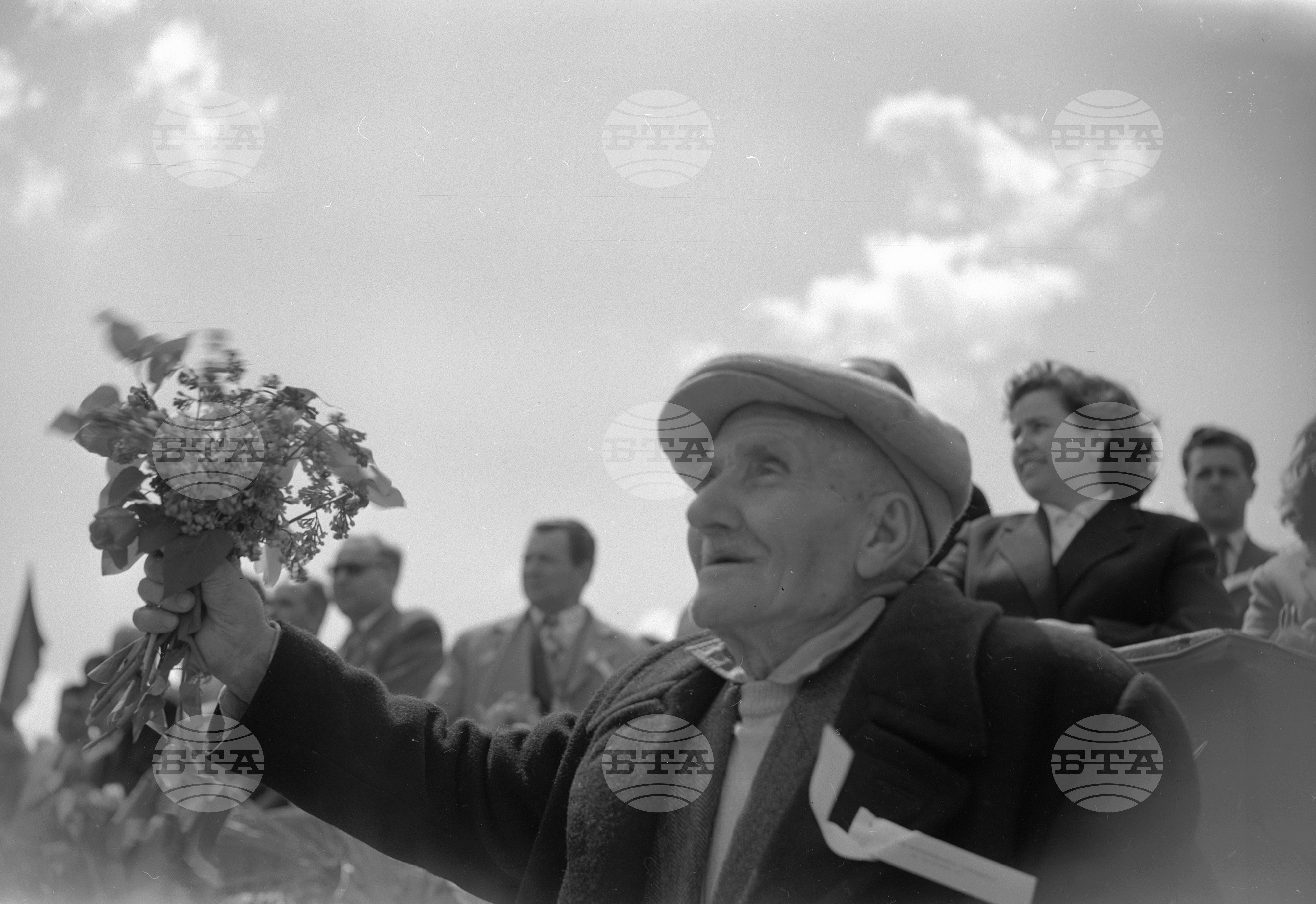 Първомайската манифестация на трудещите се в Плевен 1962г. част 4