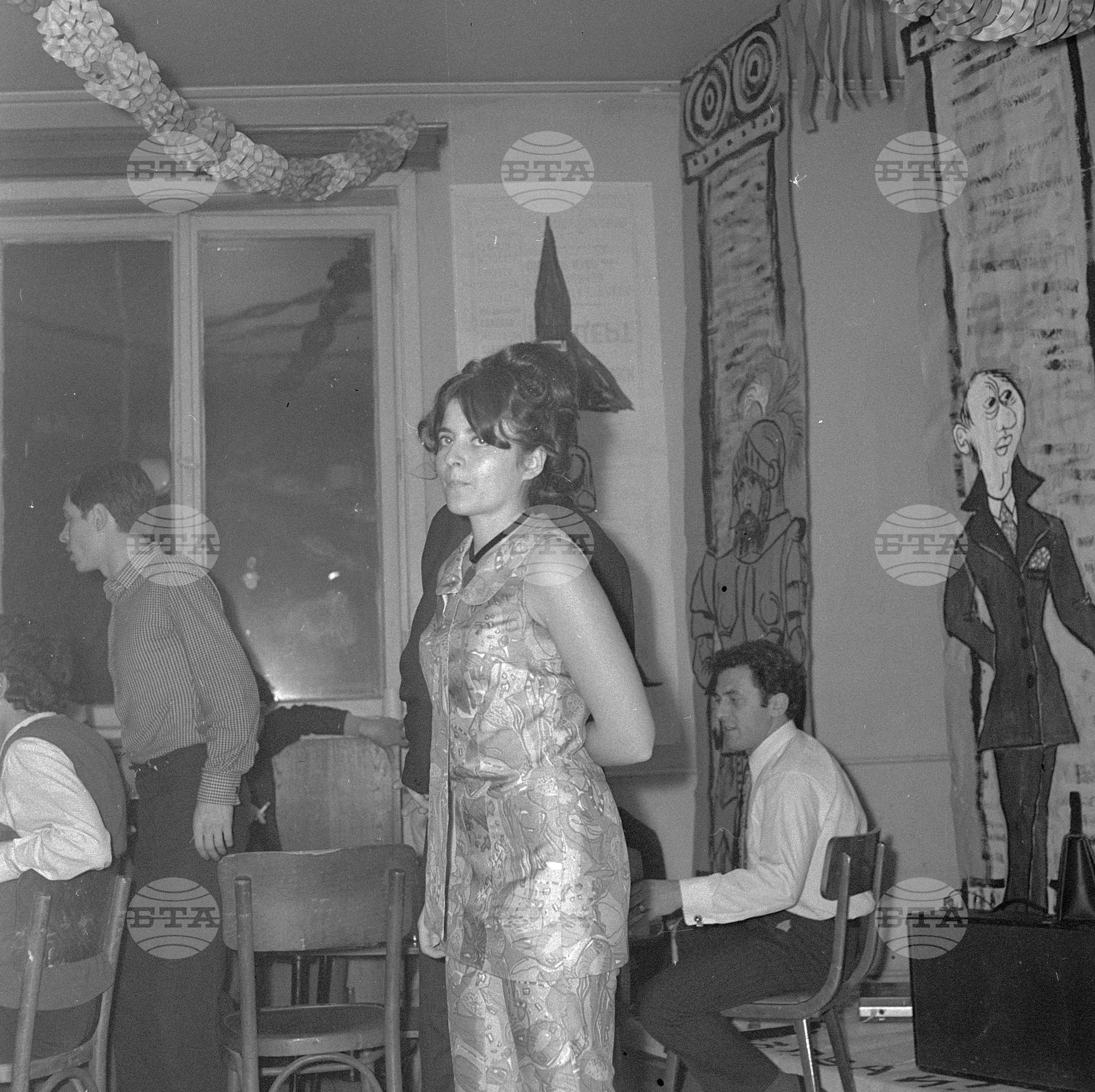 Студентски празник в София - 1970 година