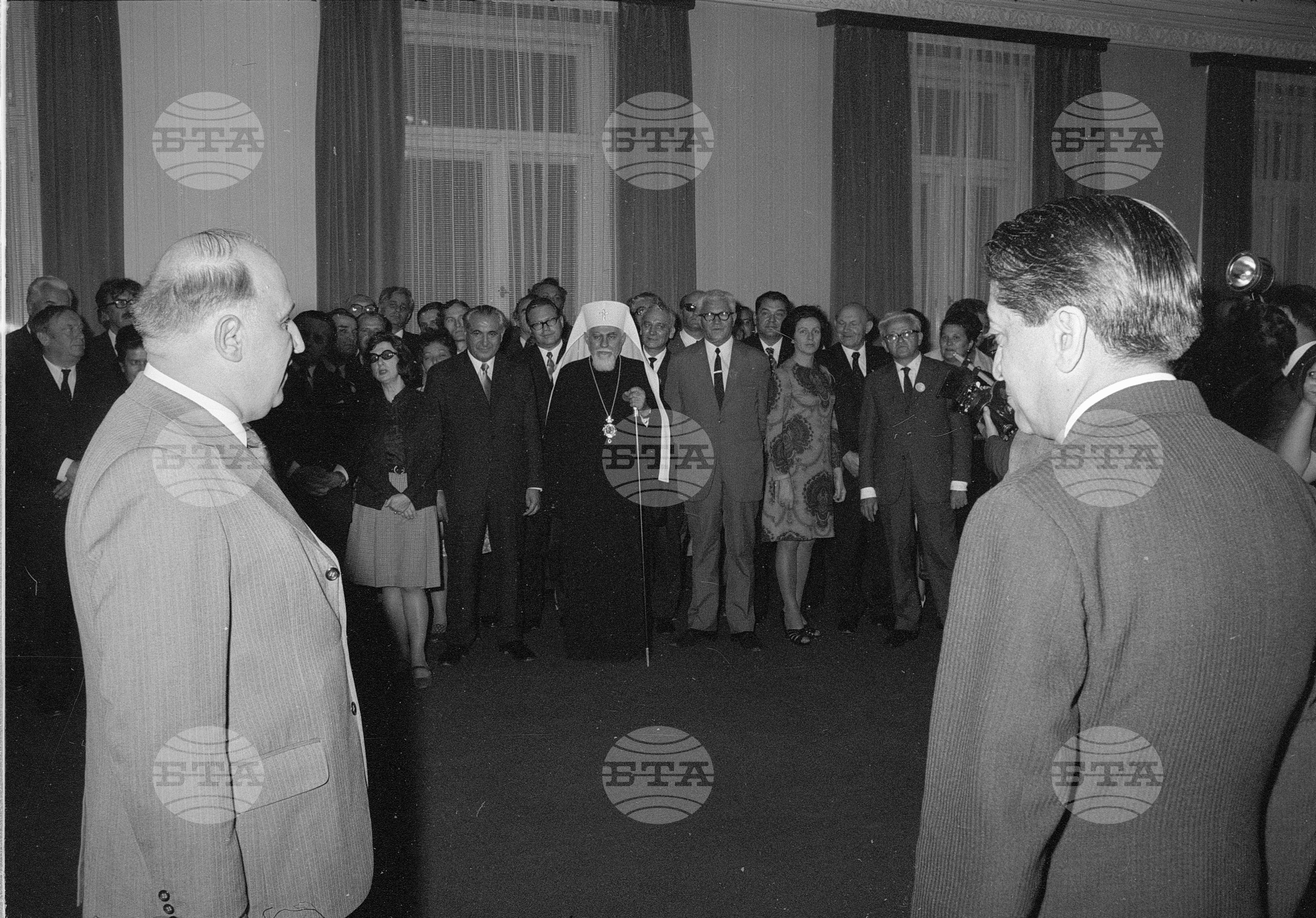 Медал ,,Жолио Кюри" - награда за Тодор Живков
