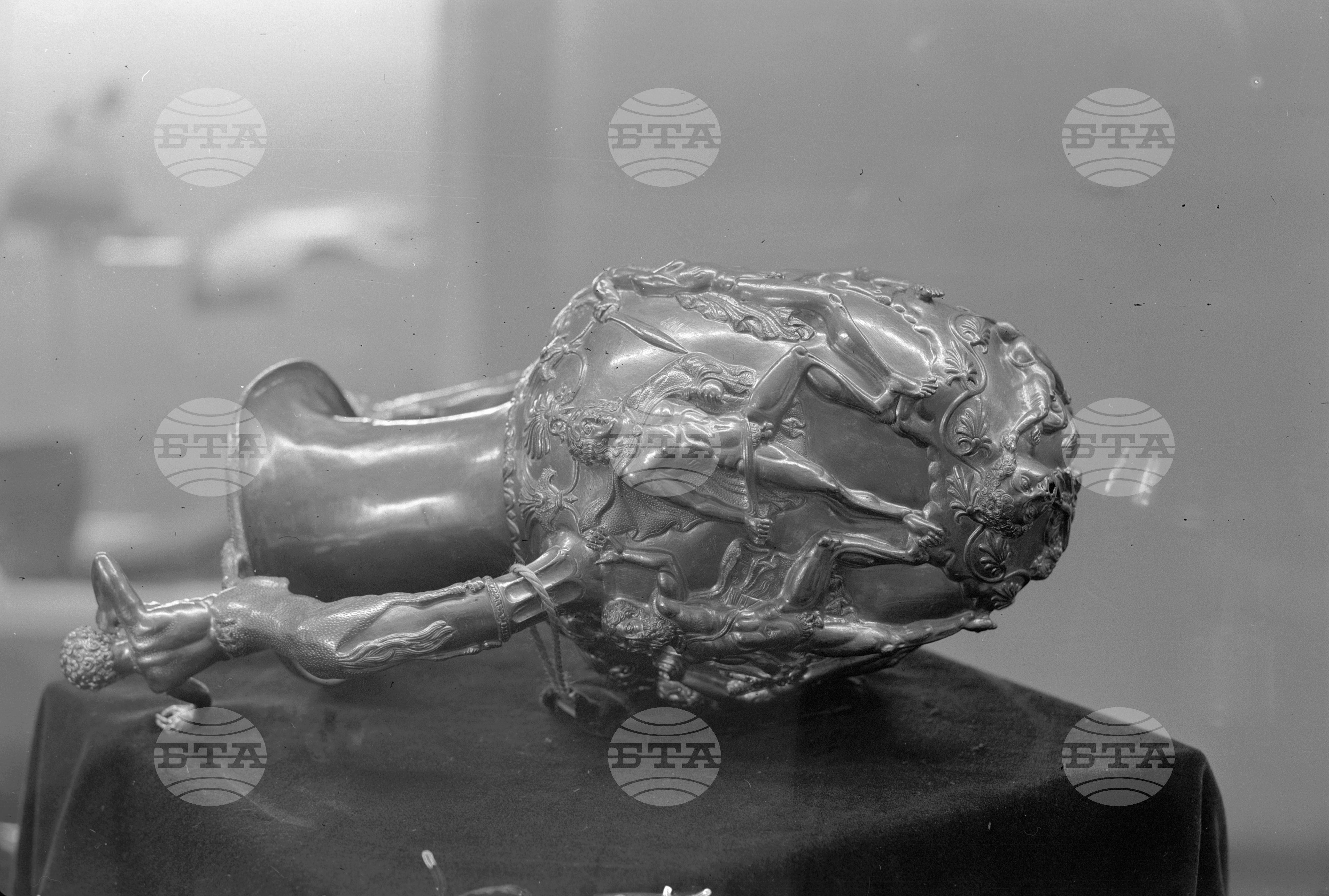 Панагюрското златно съкровище 1963 година