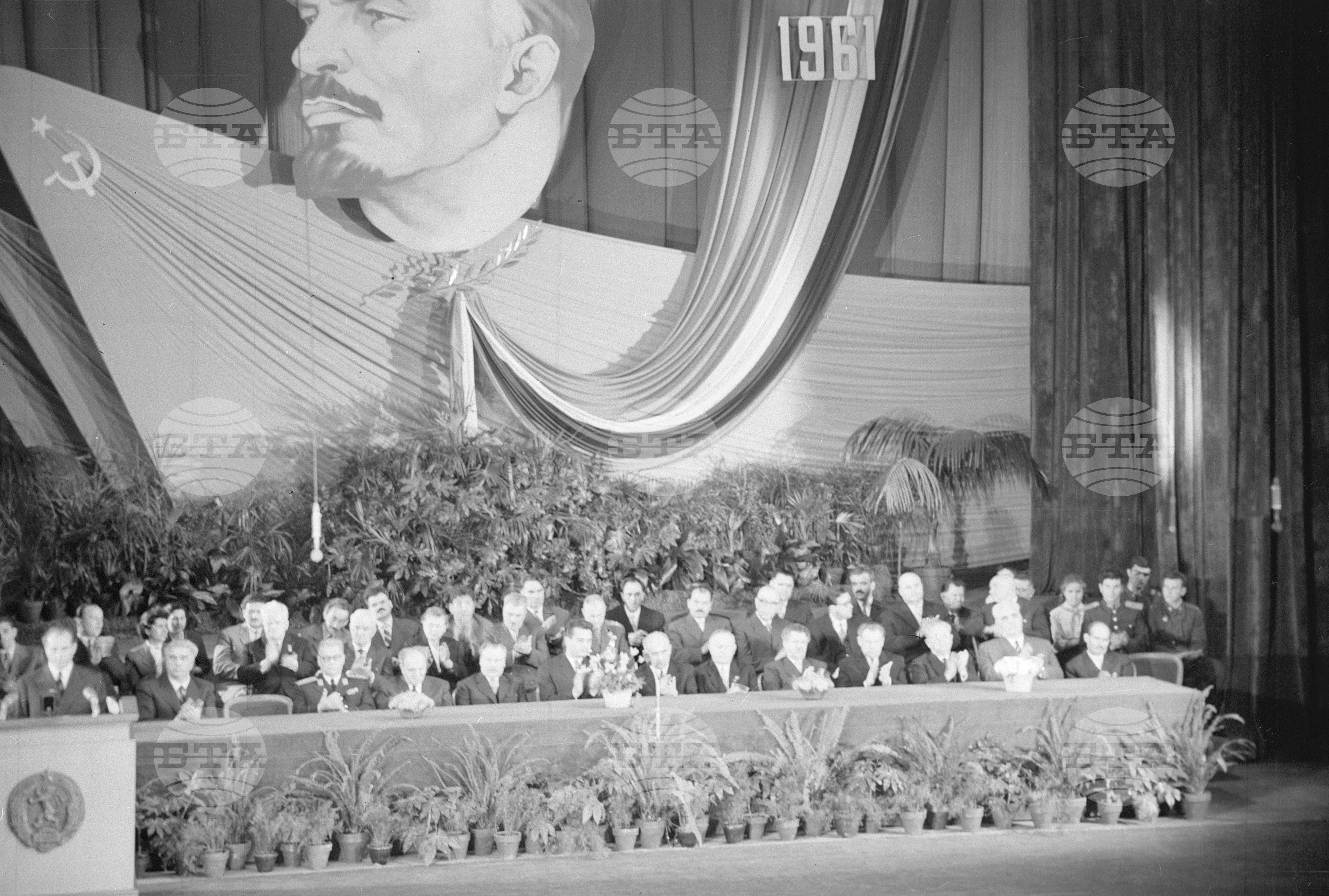 Тържествено честване 44-годишнината от Октомврийската социалистическа революция част 2