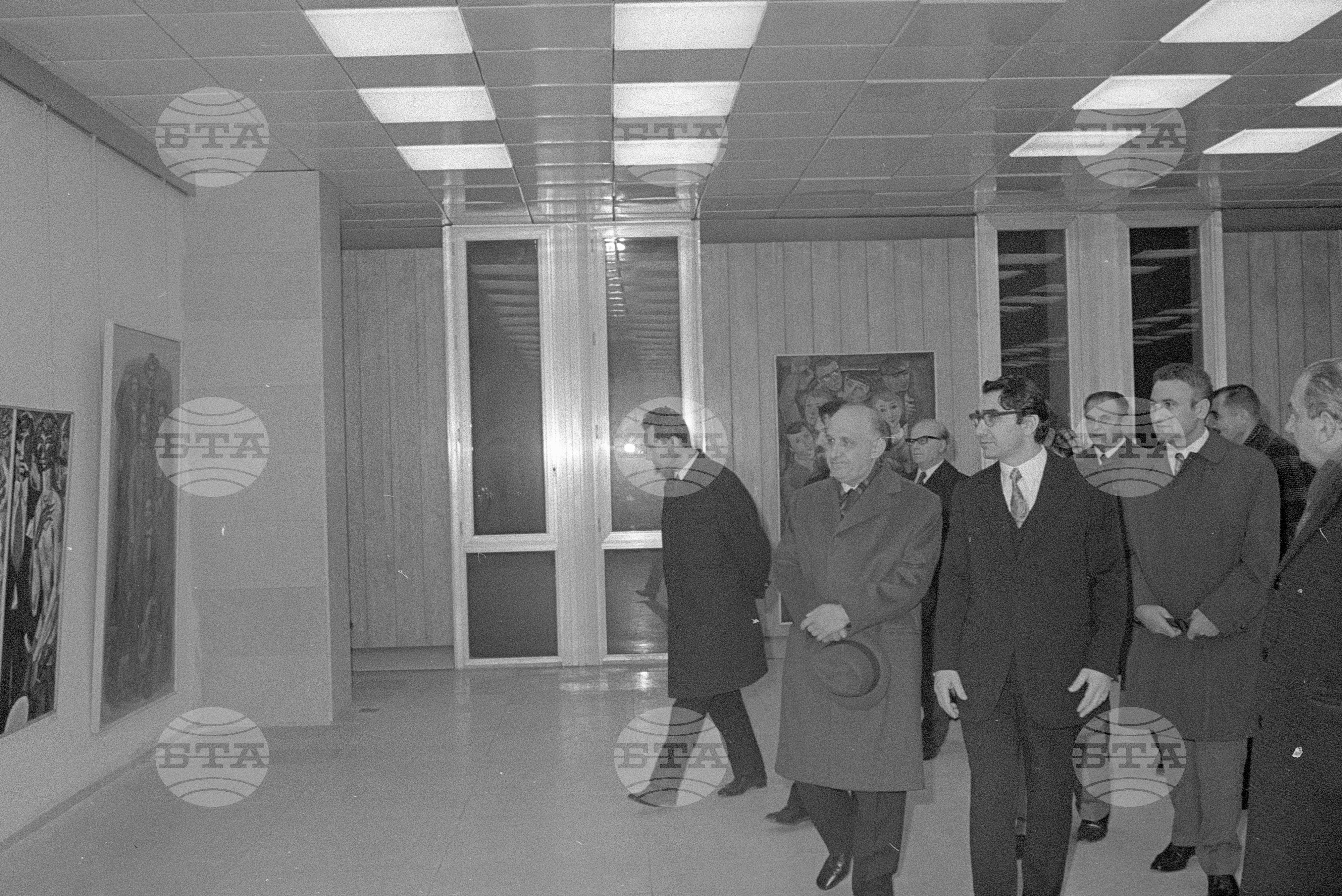 Откриване на "Дом на художника" - 1972 година