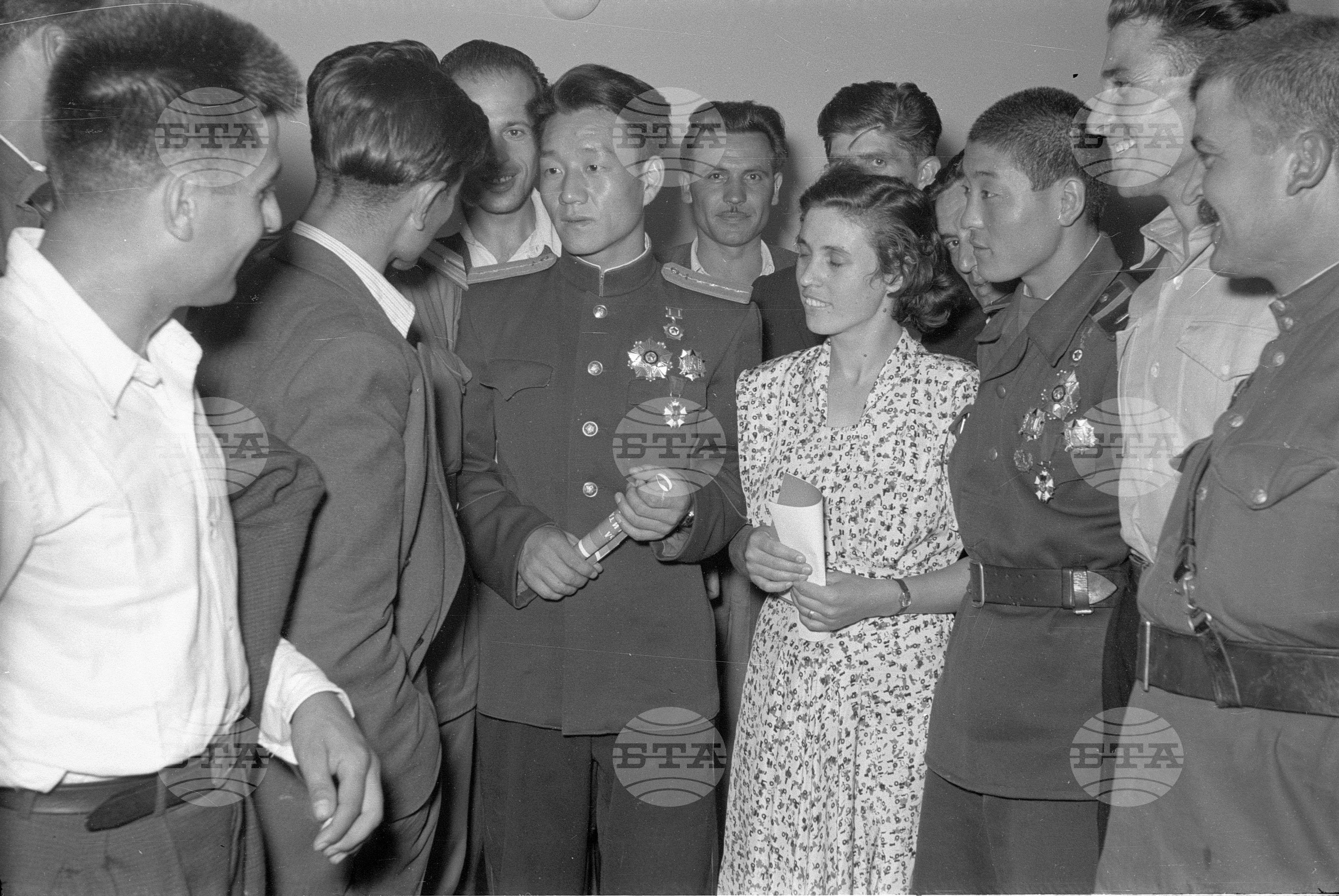 Ансамбъл за песни и танци при Корейската народна армия в България - 1953 година