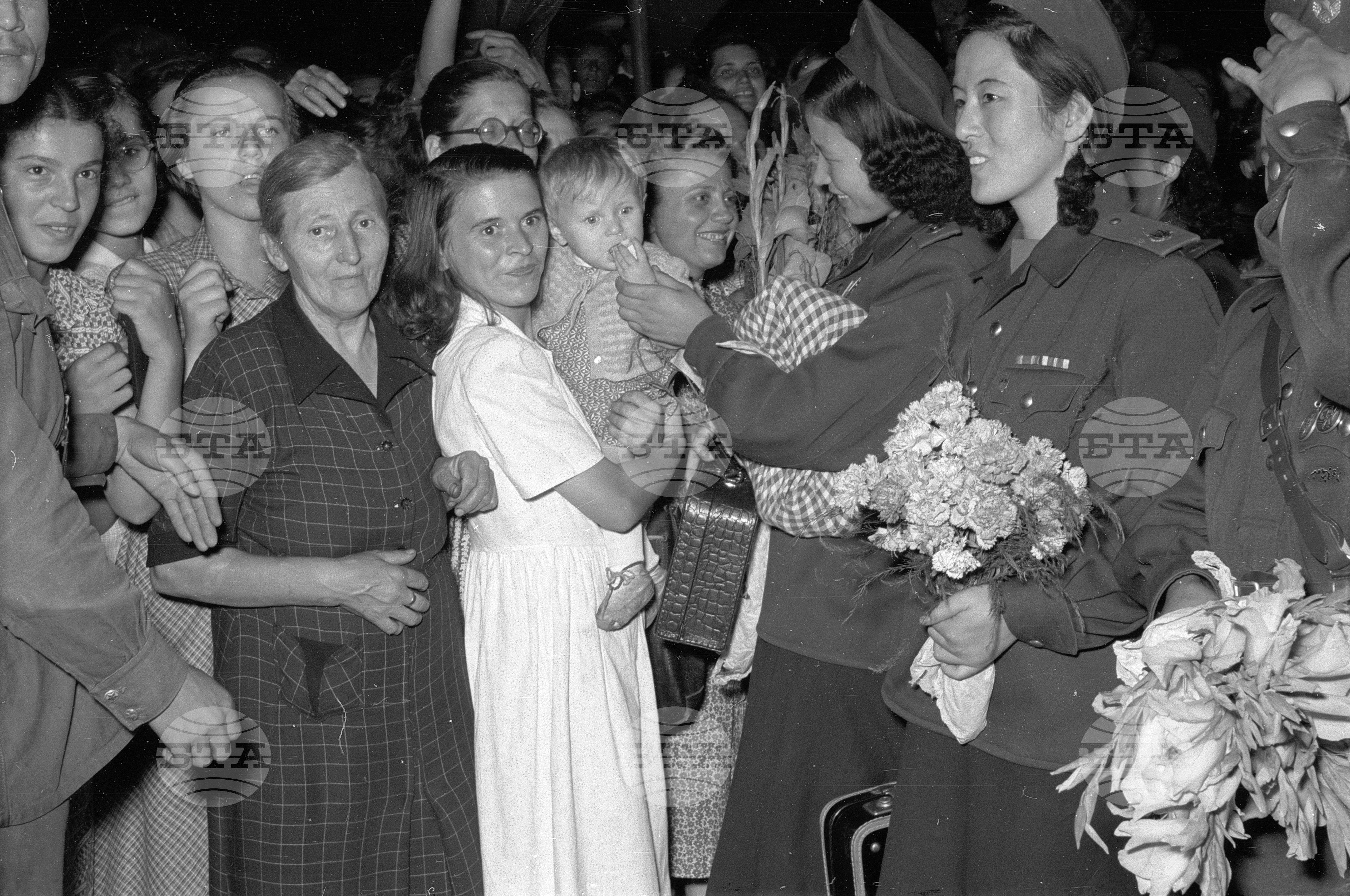 Ансамбъл за песни и танци при Корейската народна армия в България - 1953 година