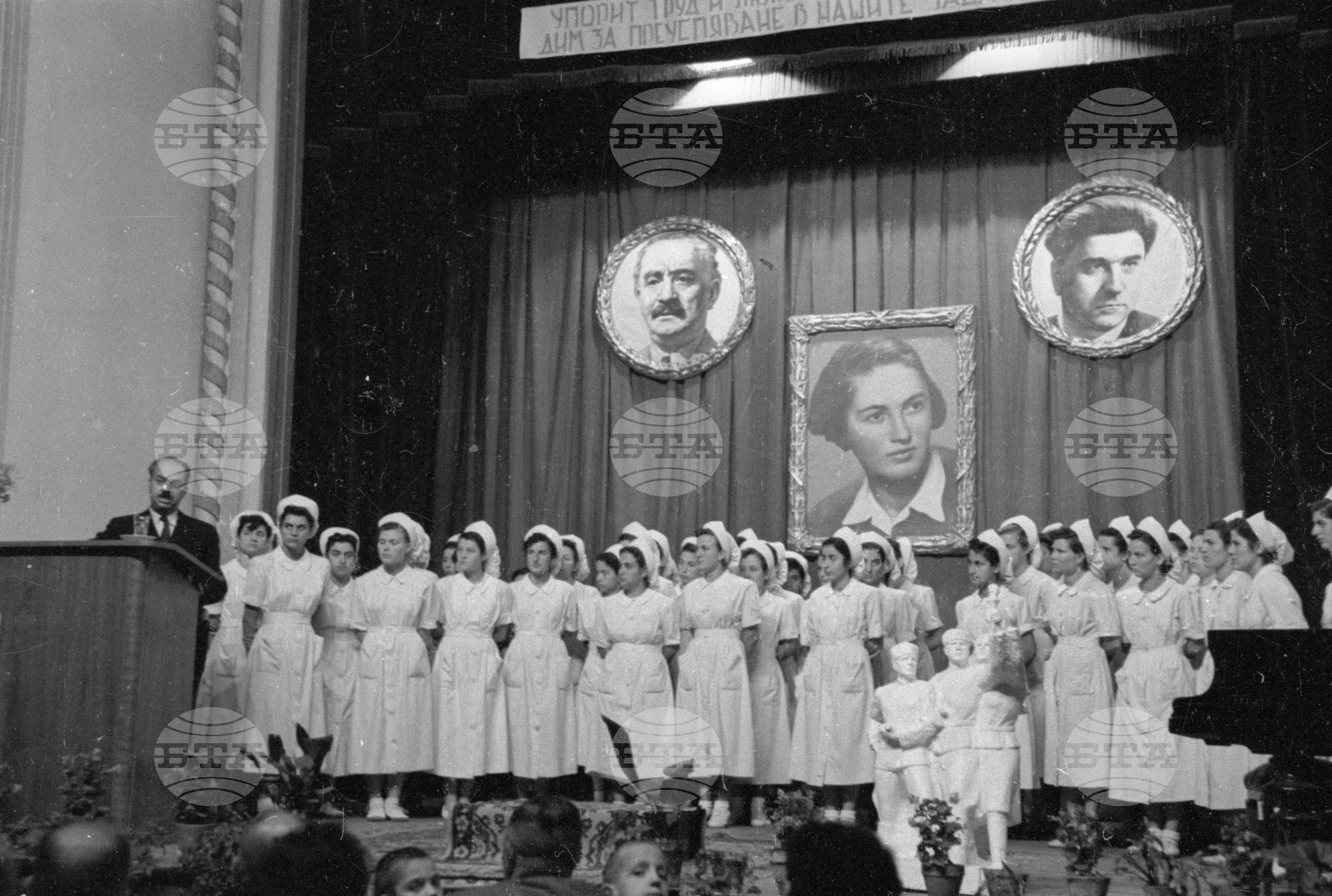 Честване годишнина от Септемврийското въстание, 1951