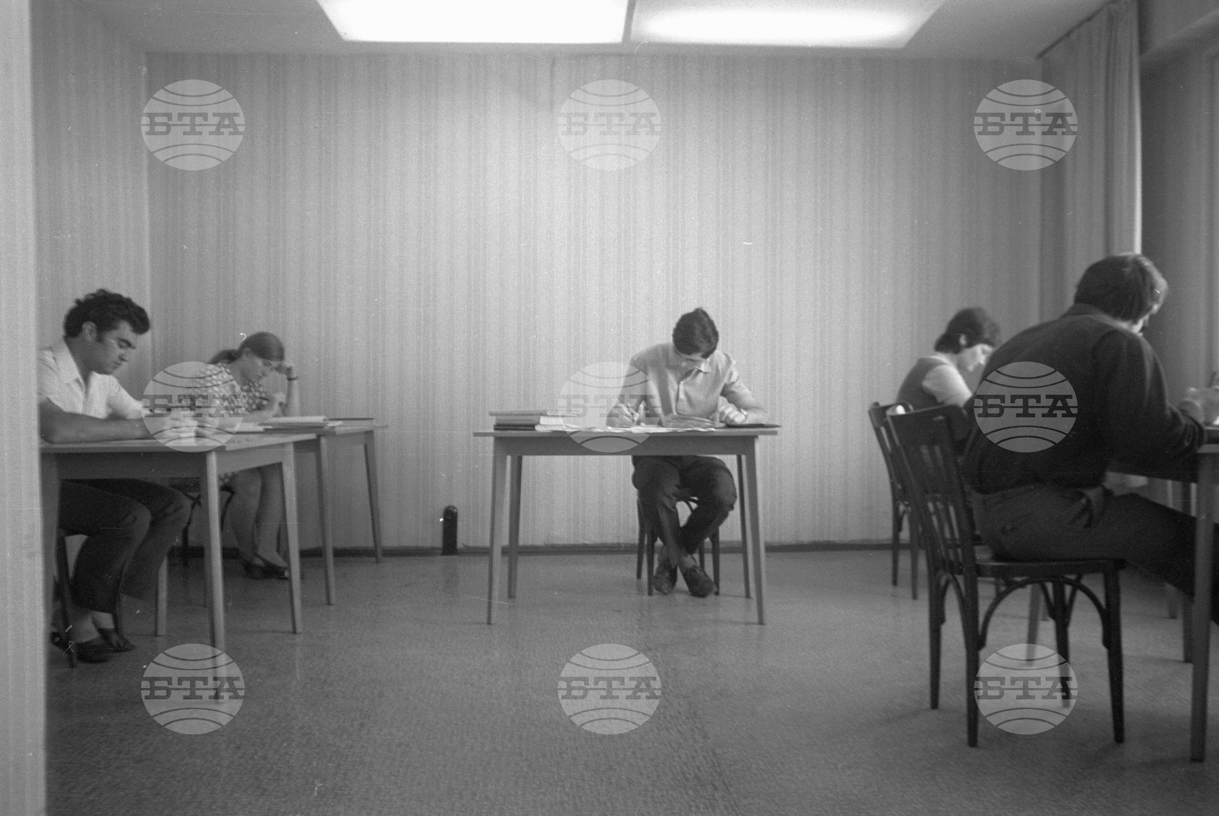 Студентски общежития в квартал Дървеница
