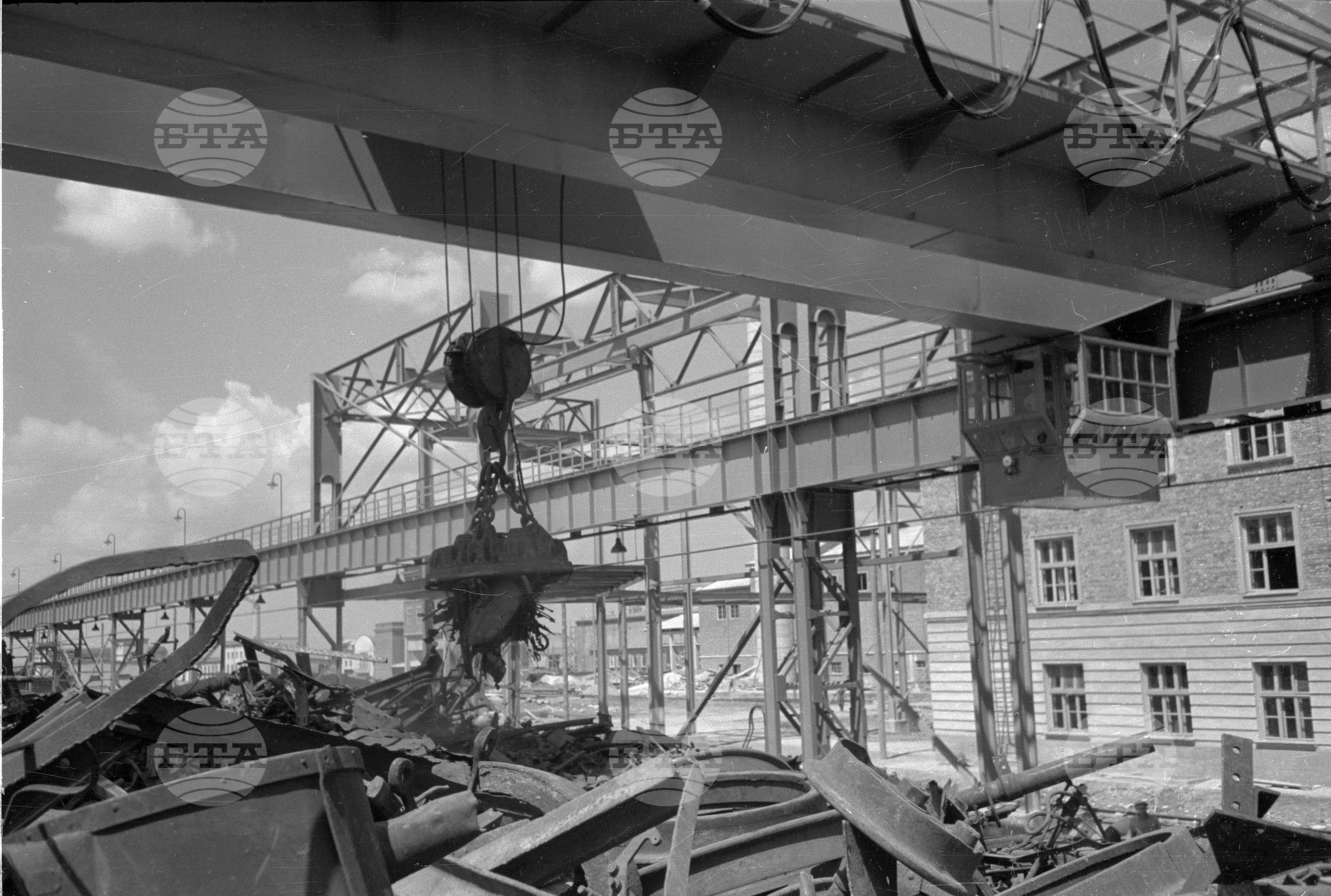 Държавен металургичен завод „Ленин“ - 1953 година - част 2