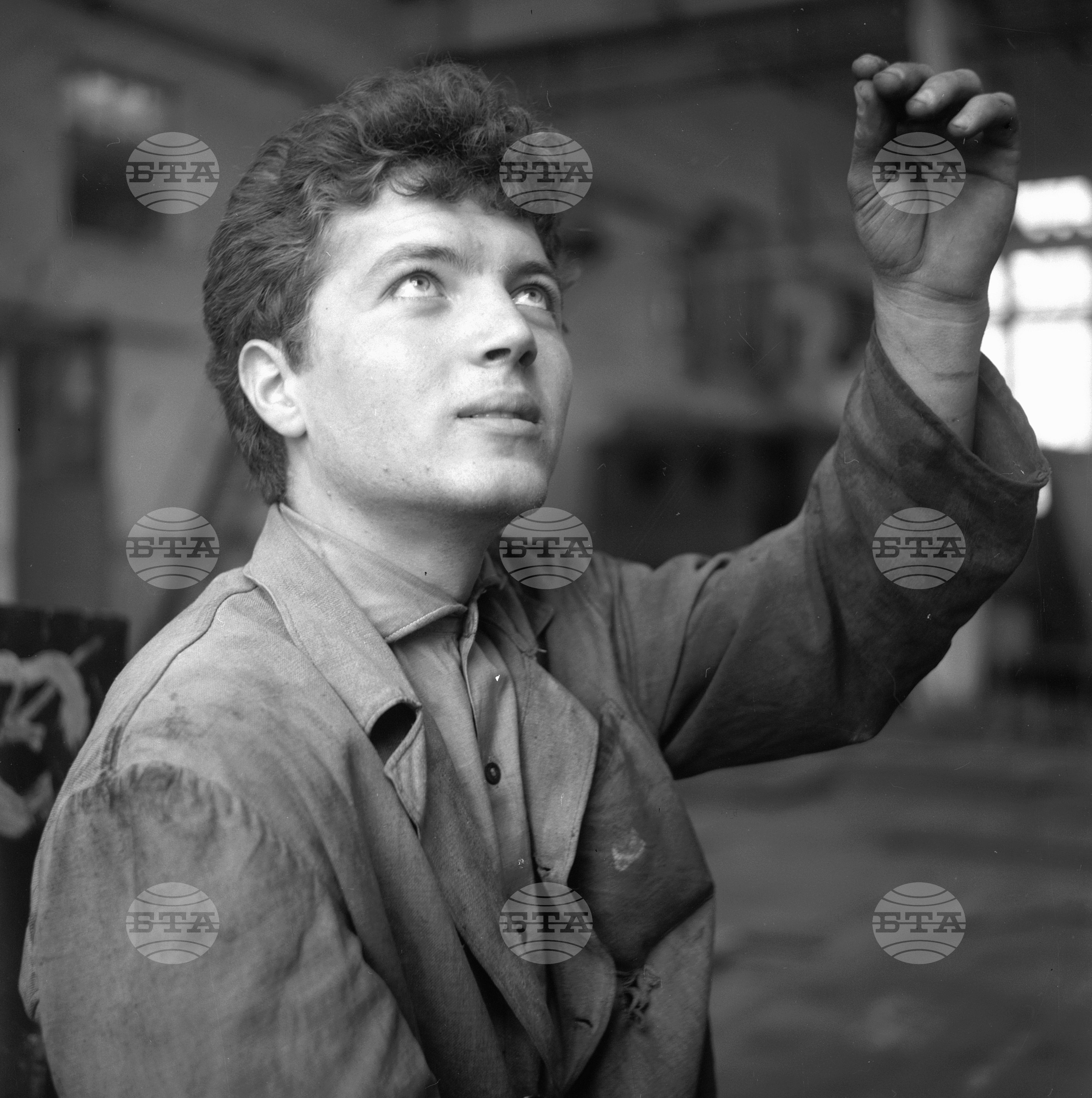 Корабостроителен завод - Русе - 1963