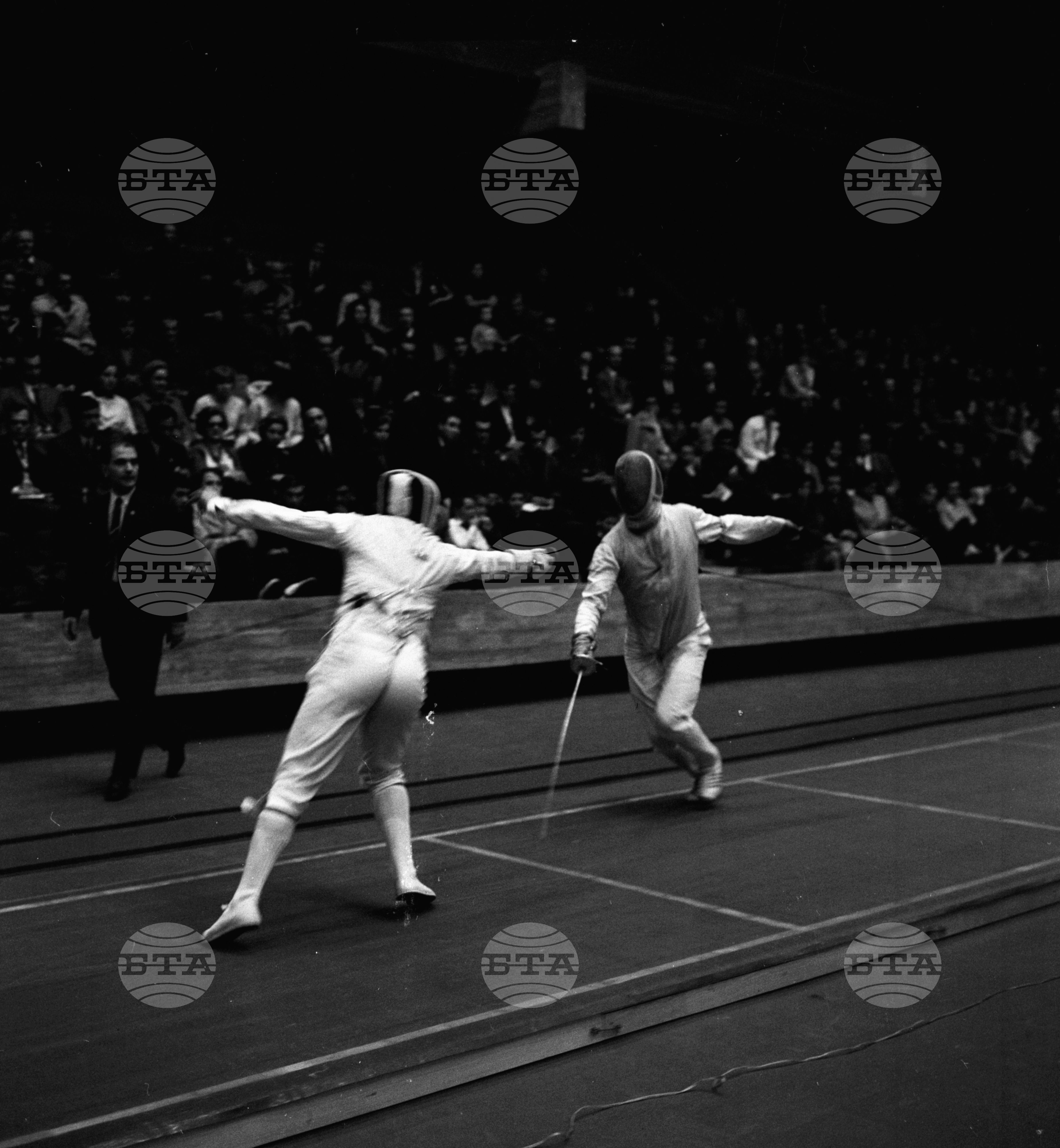 Балканиада по фехтовка София 1970 - Рапира - мъже