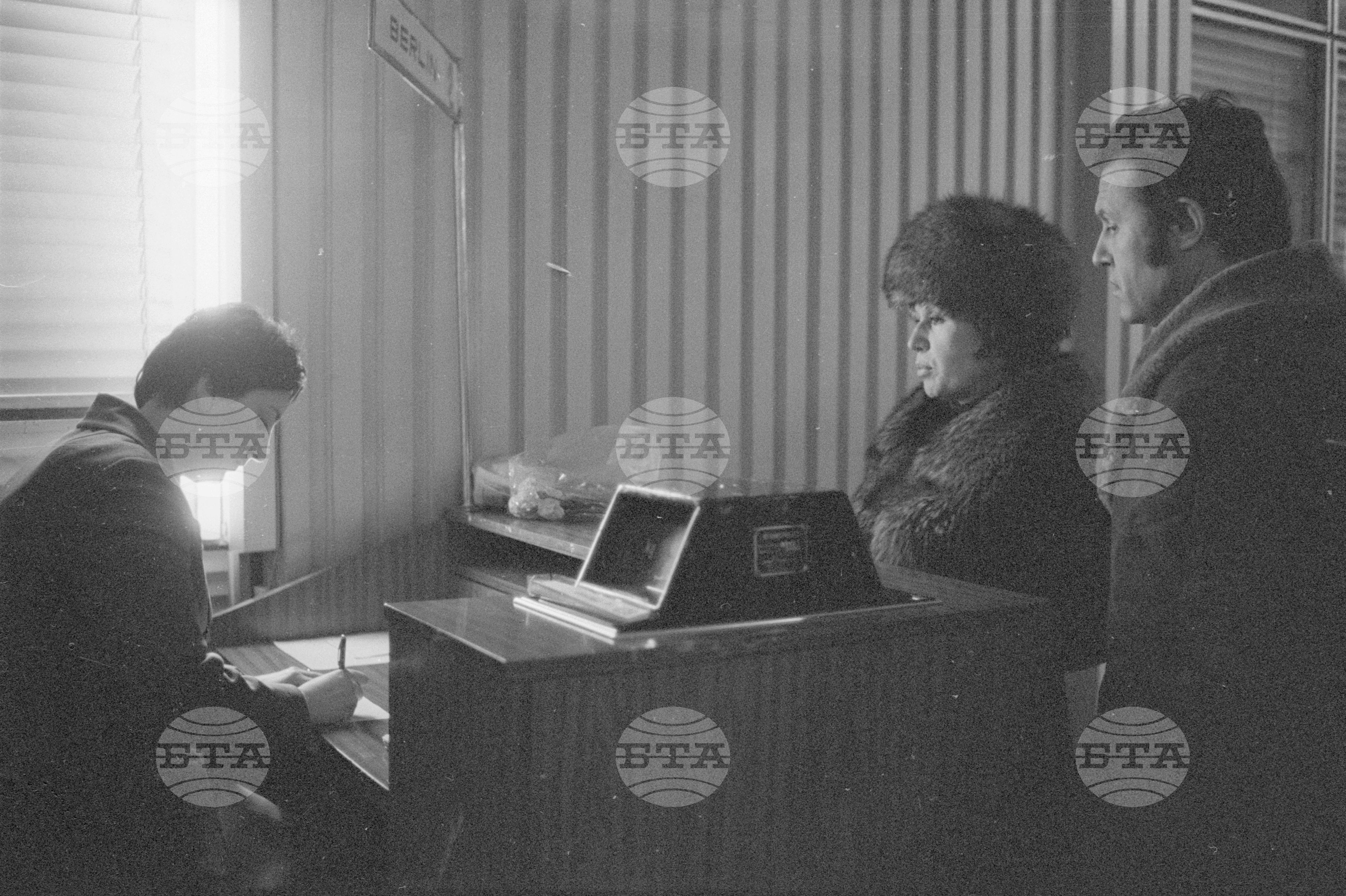 Наземното обслужване на аерогара София