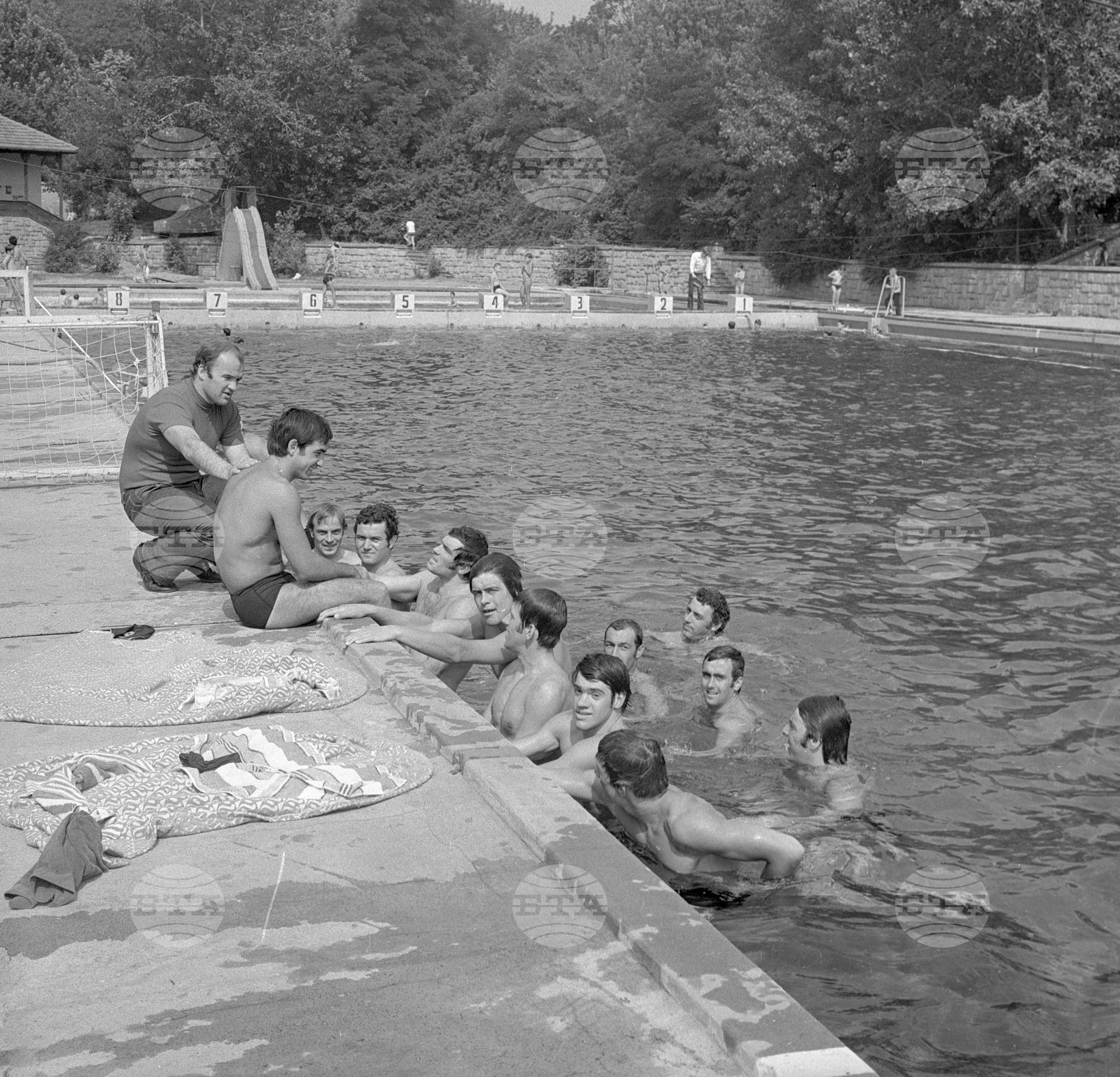 Олимпийският отбор по водна топка - 1972 година