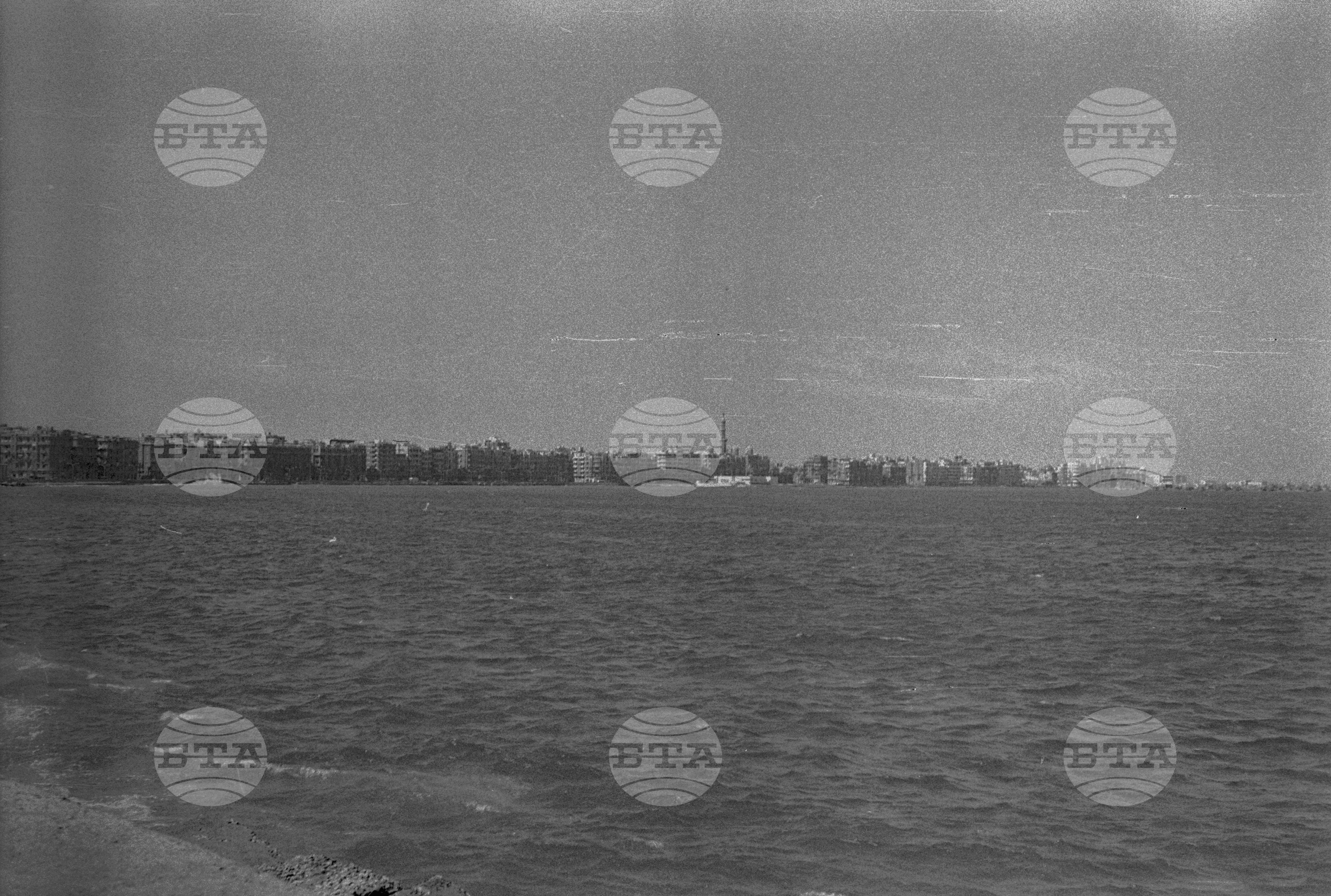 Снимки от Александрия, Обединена арабска република (дн. Египет и Сирия)