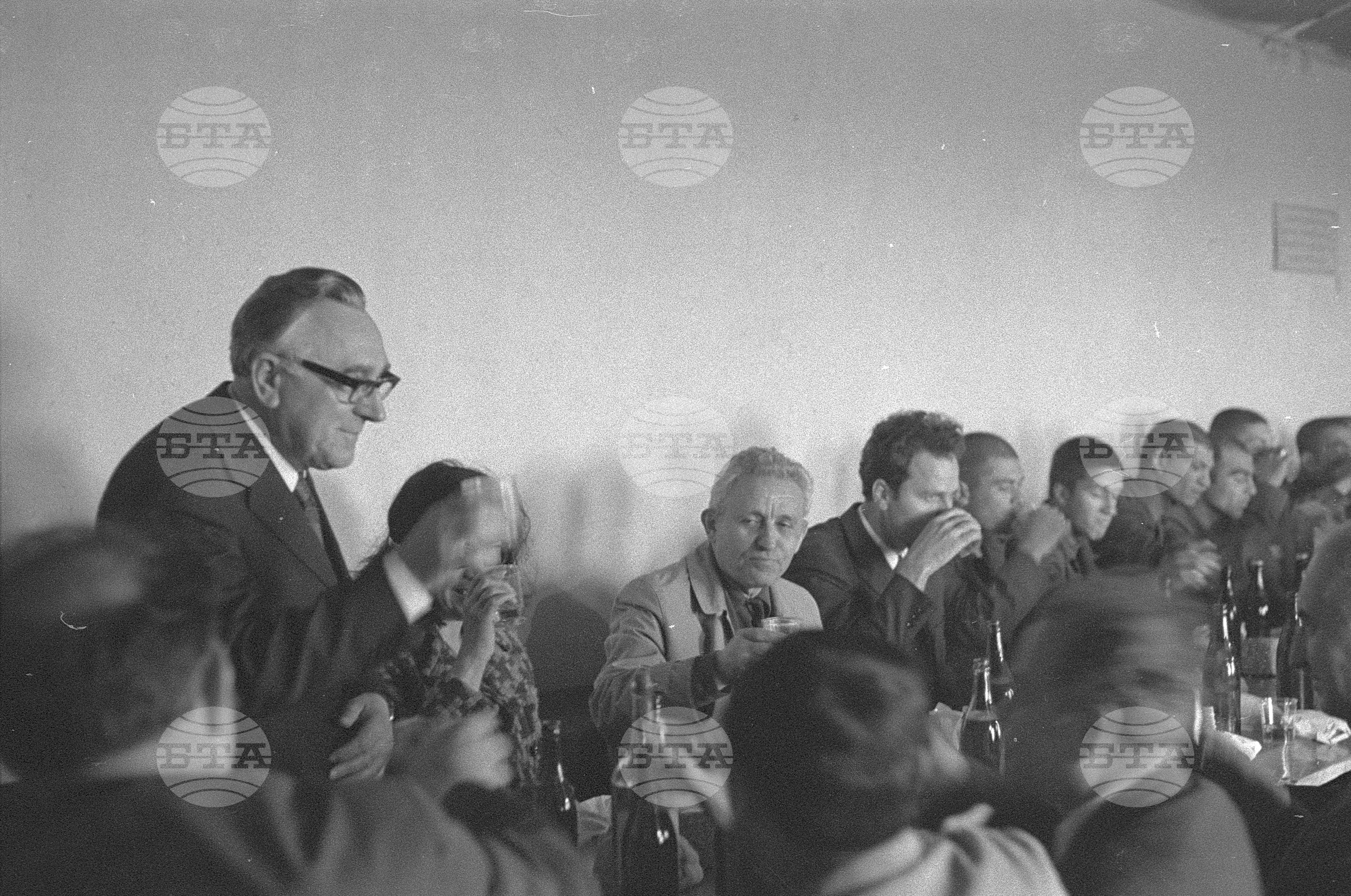 Празненство на Българската телеграфна агенция (БТА) - 1972 година