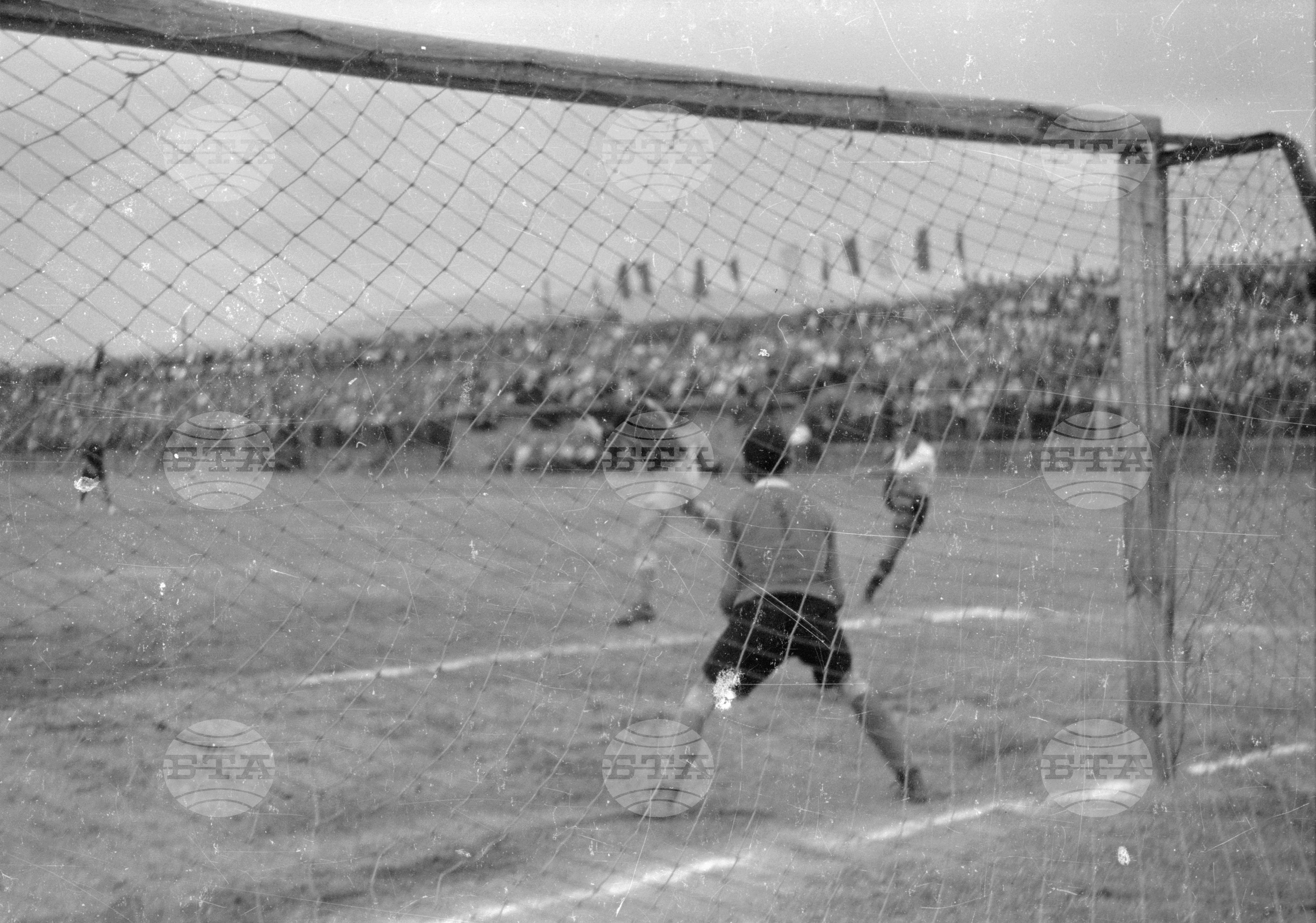 Чехословашки футболен отбор в Пловдив, 1951