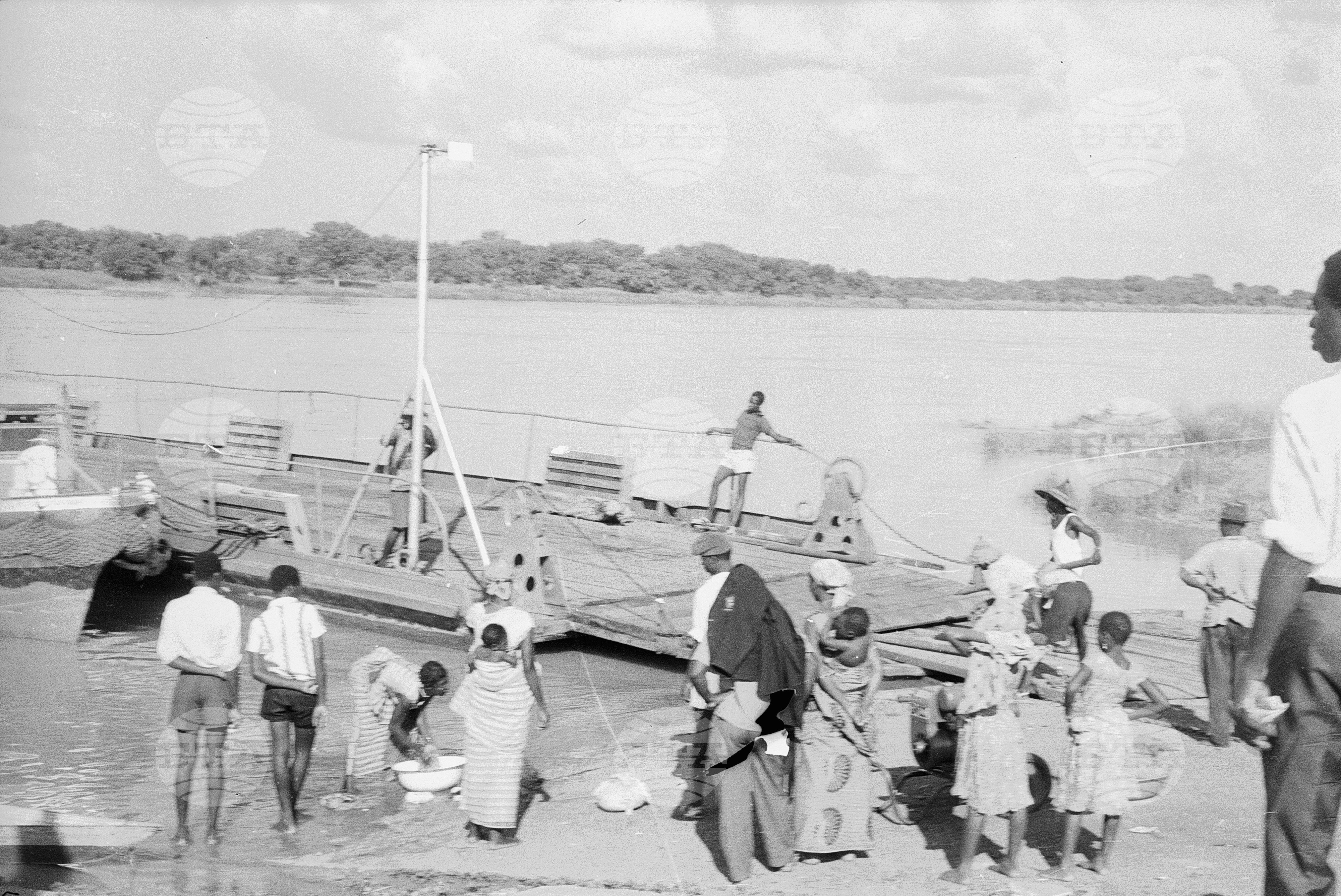 Снимки от Гана, Африка 1962 година
