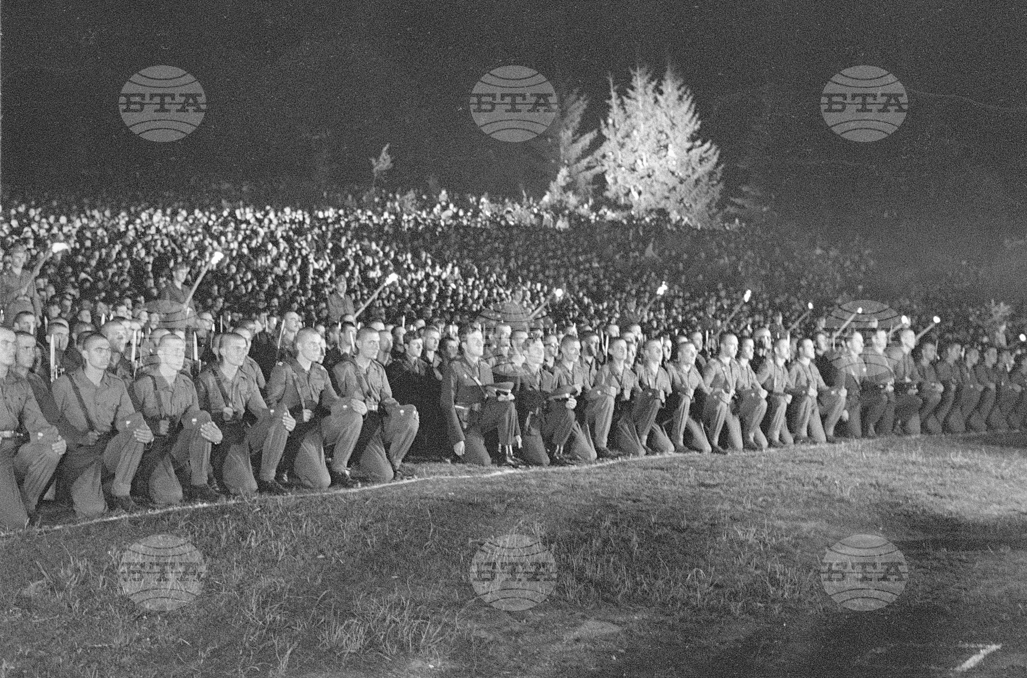 Митинг - събор на Бузлуджа по случай 80 години Българска комунистическа партия
