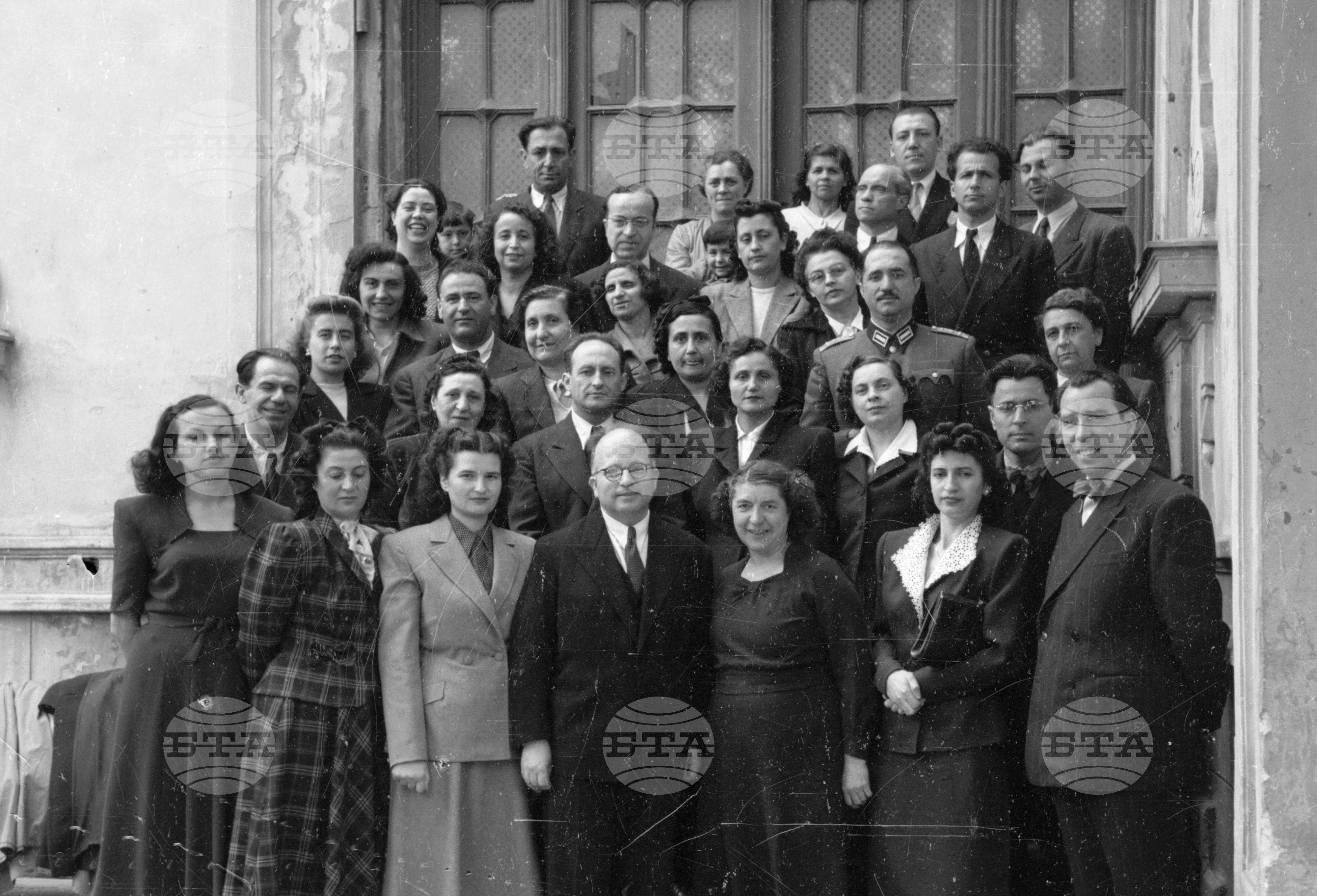 Вечер на печата във Велинград, 1951