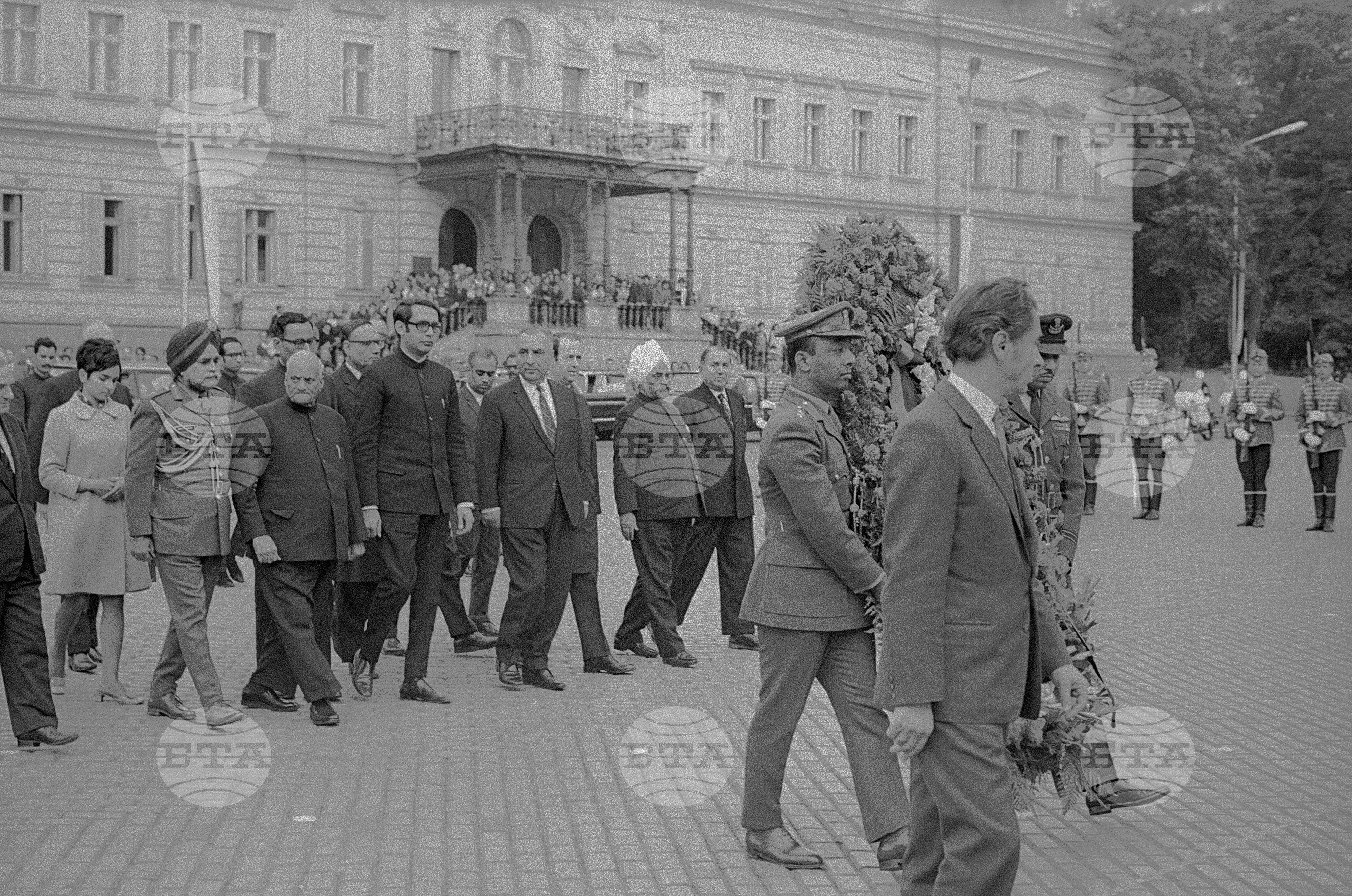 Индийският президент Варахагири Венката Гири на посещение в България - част 2