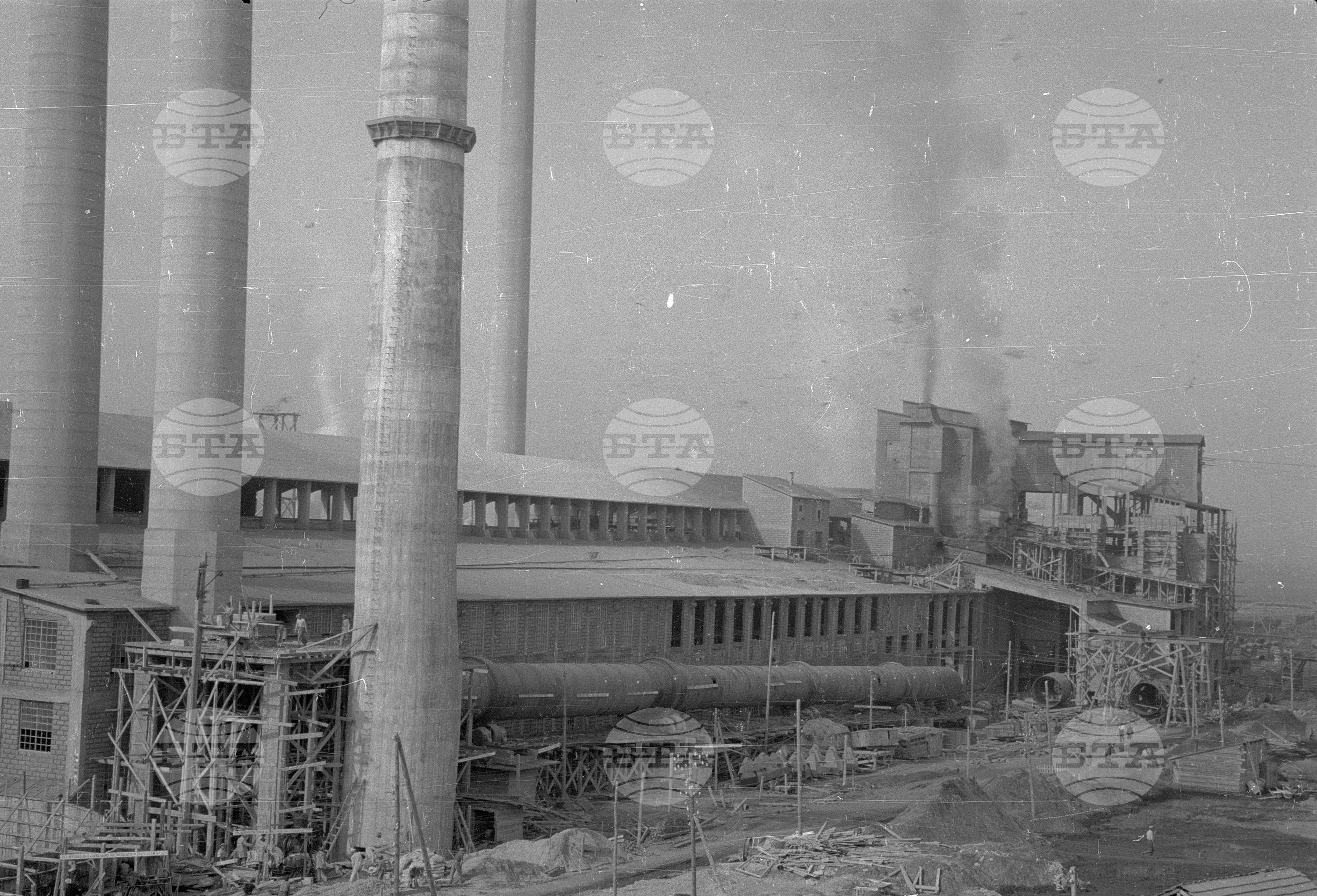 Циментов завод „Вулкан“ - 1953 година