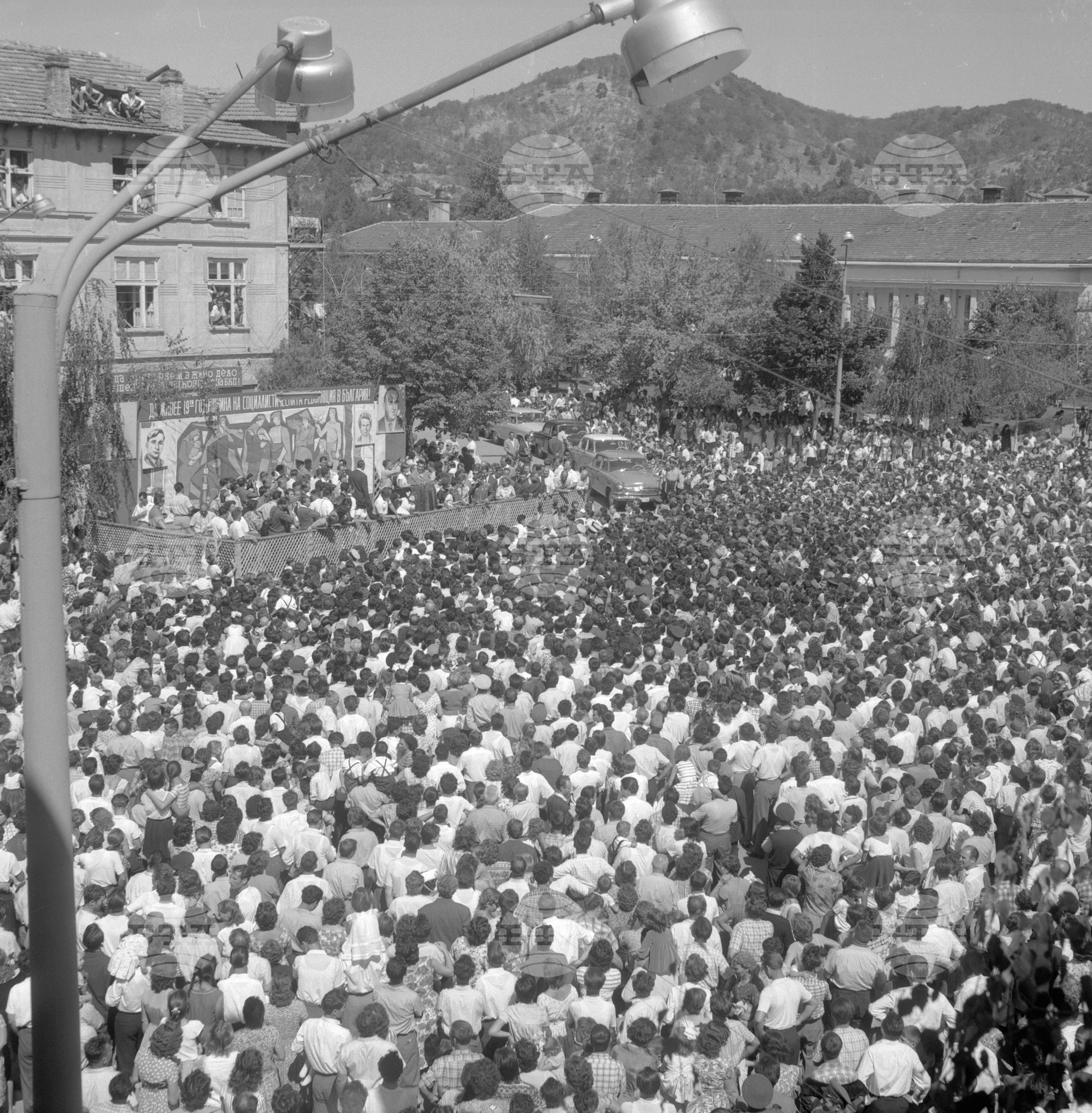 Снимки на съветските космонавти Валентина Терешкова и Валерии Биковски - 1963