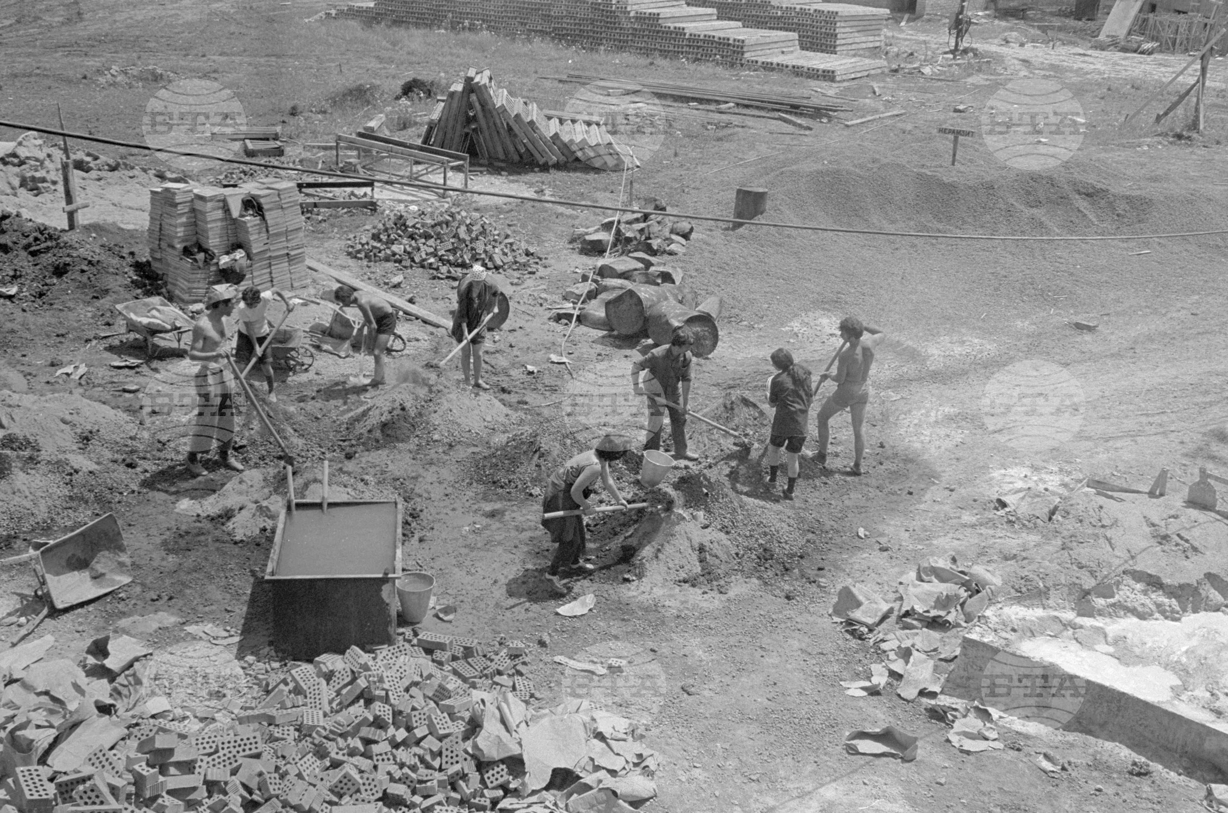 Национална студентска специализирана бригада "Христо Ботев" - 1972 година