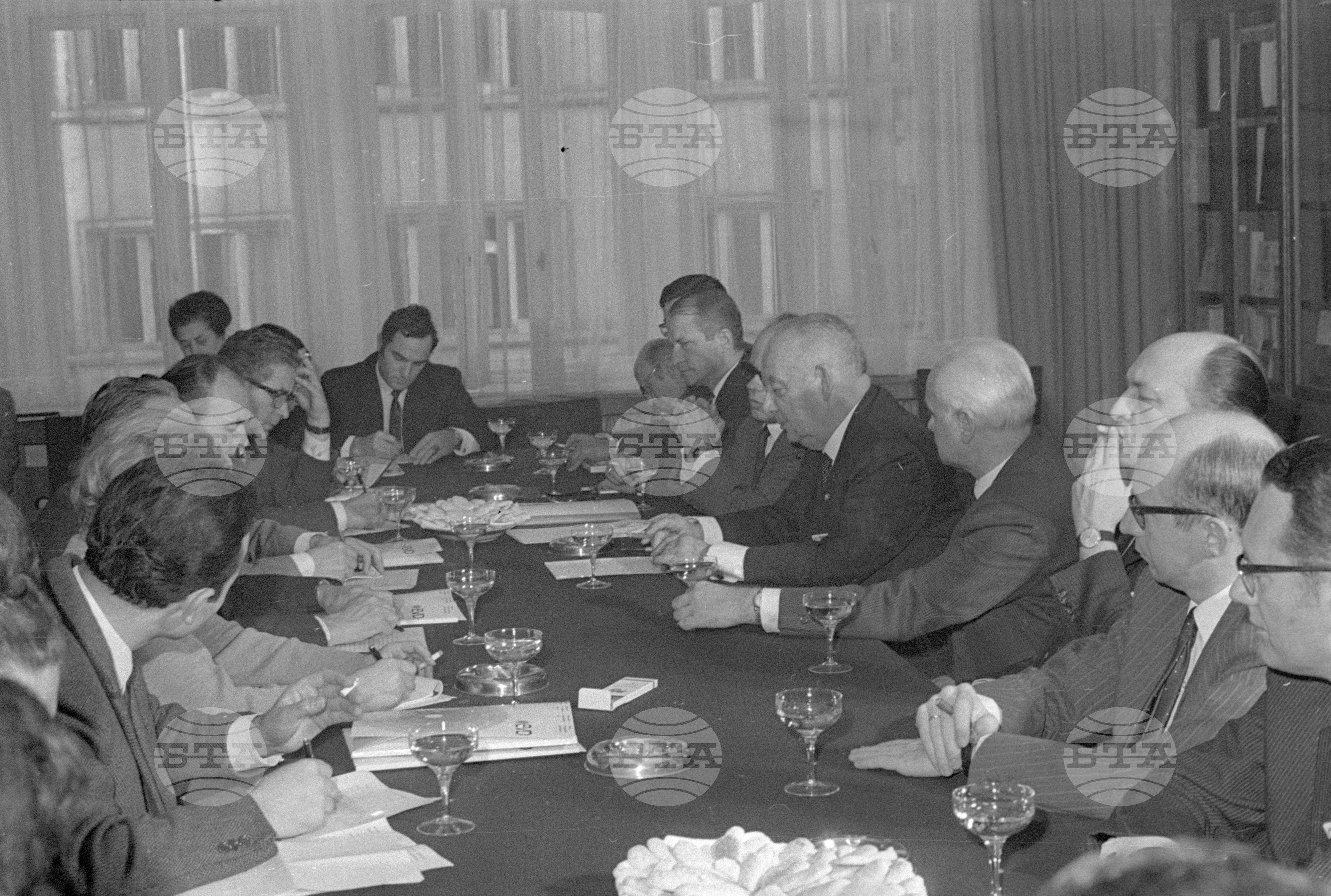 Пресконференция на холандската делегация
