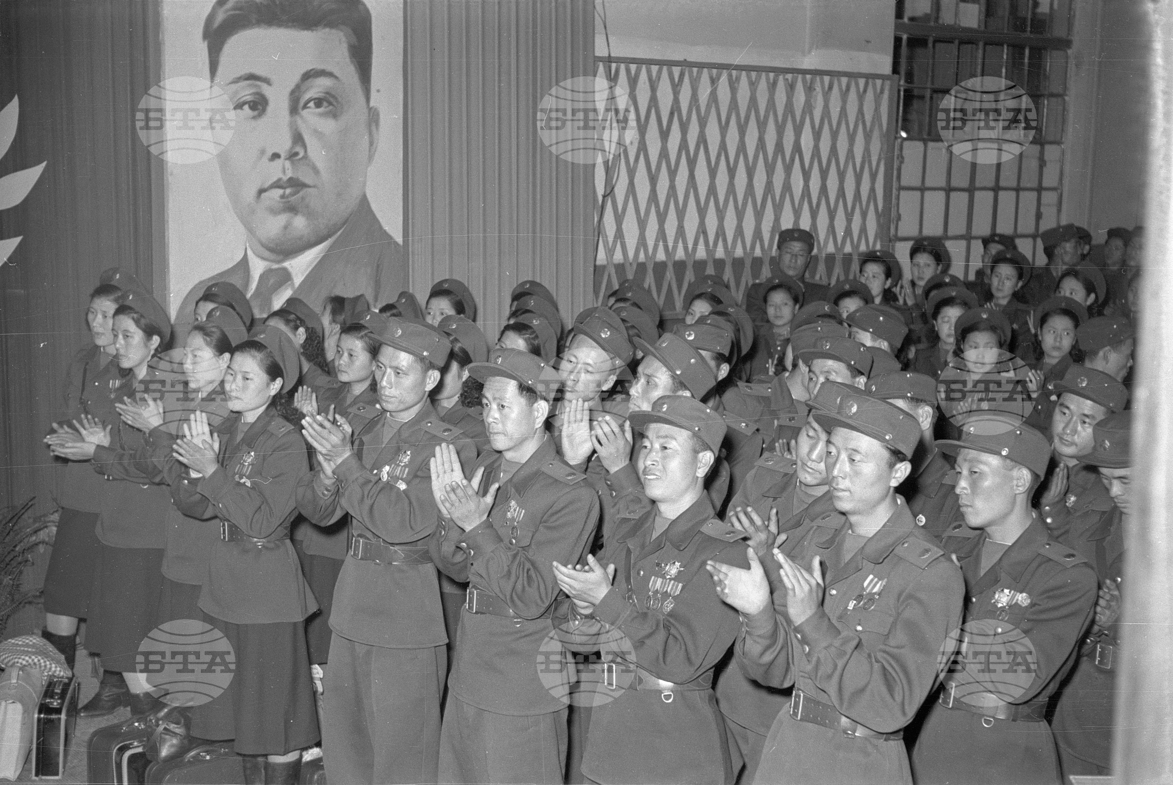 Ансамбъл за песни и танци при Корейската народна армия в България - 1953 година