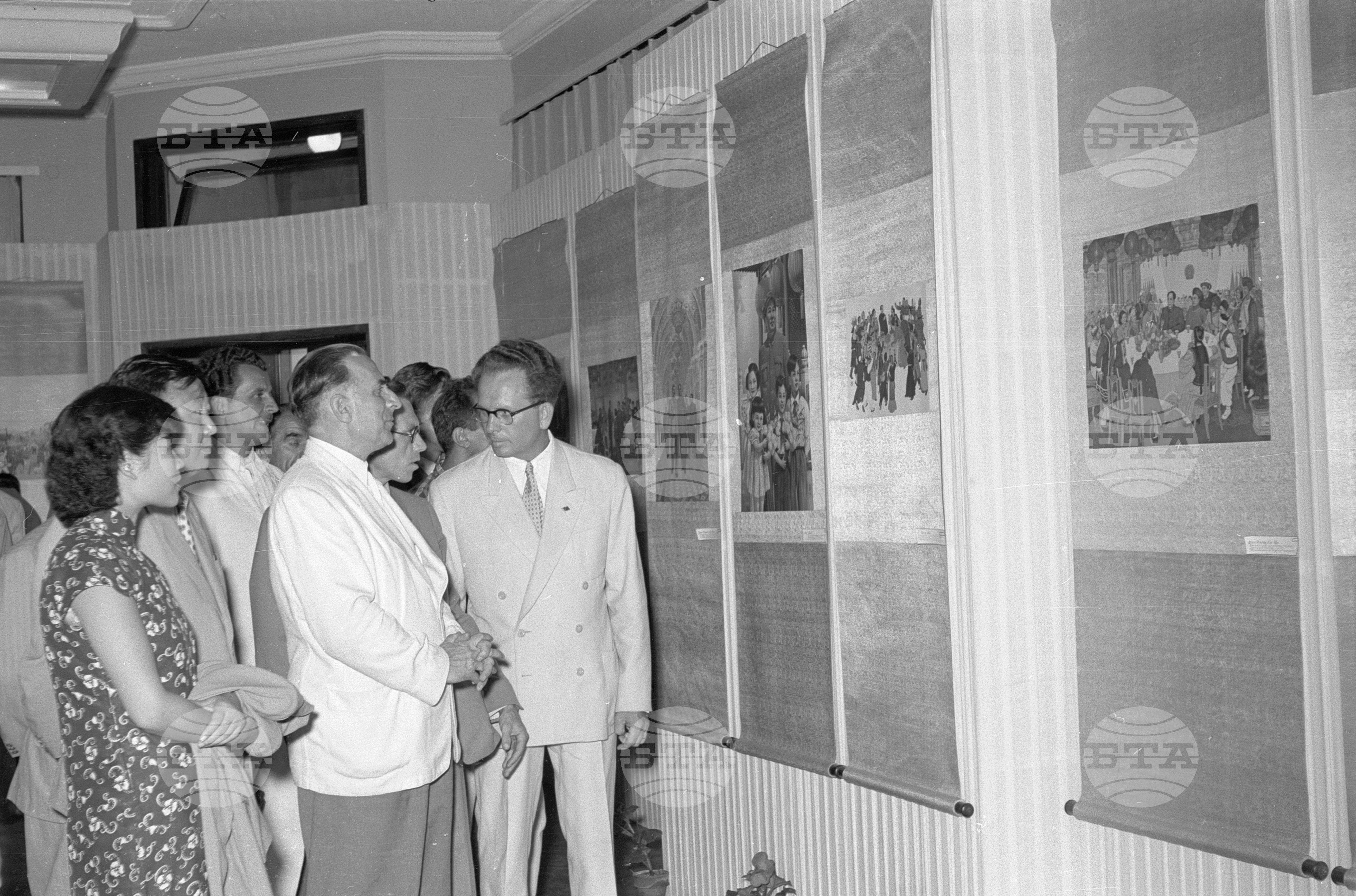 Изложба "Китайски новогодишни картини” - 1953 година