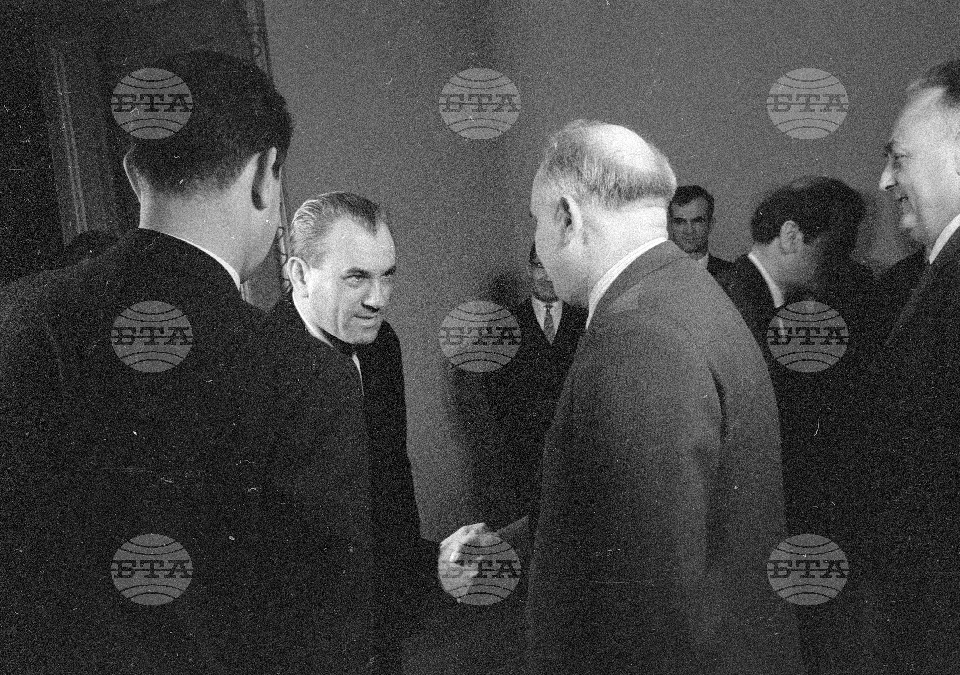 Председателят на Министерския съвет другарят Тодор Живков прие шефове на дипломатически мисии, акредитирани в София част 2