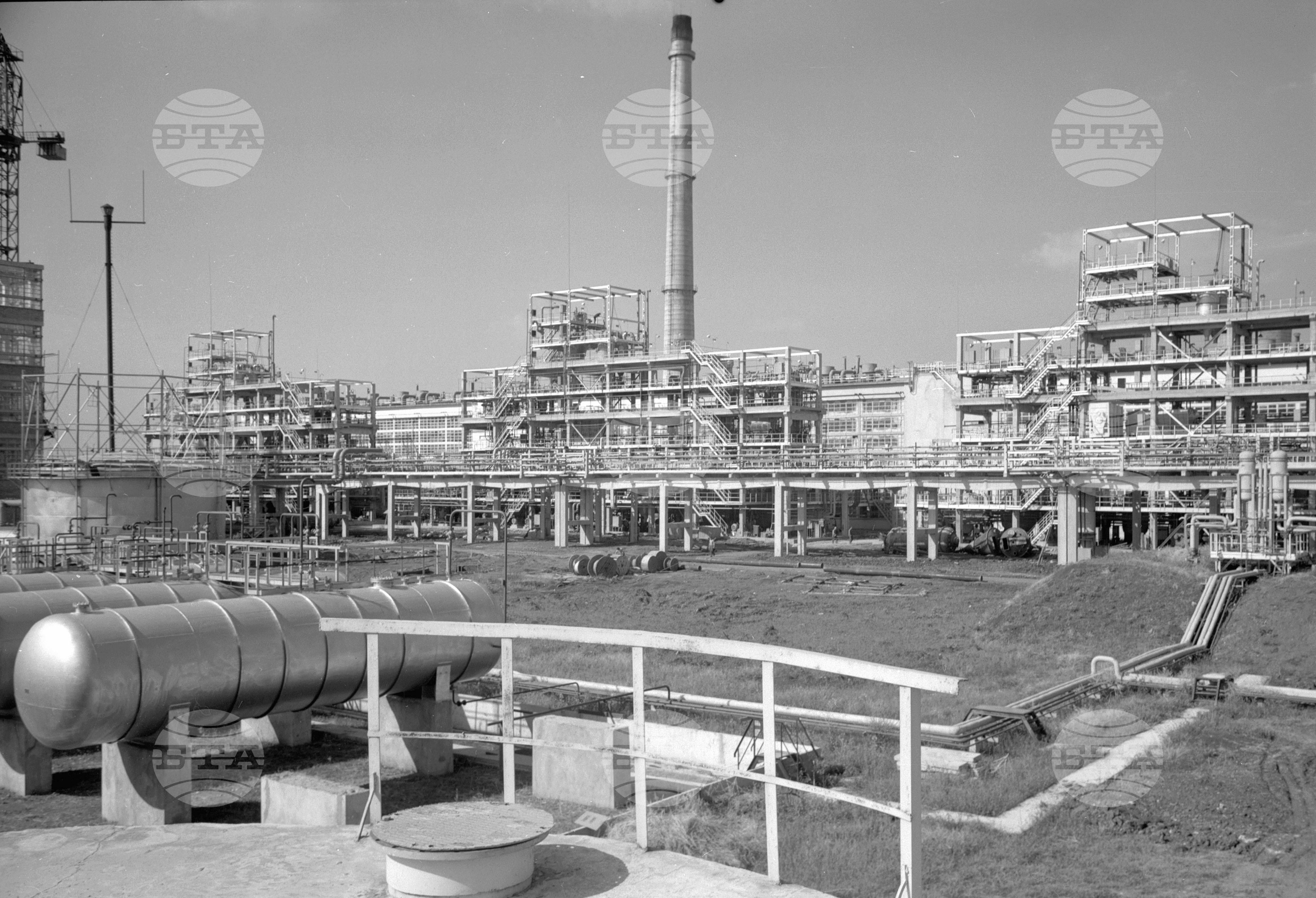 На разширението на Нефтохимическия комбинат край Бургас