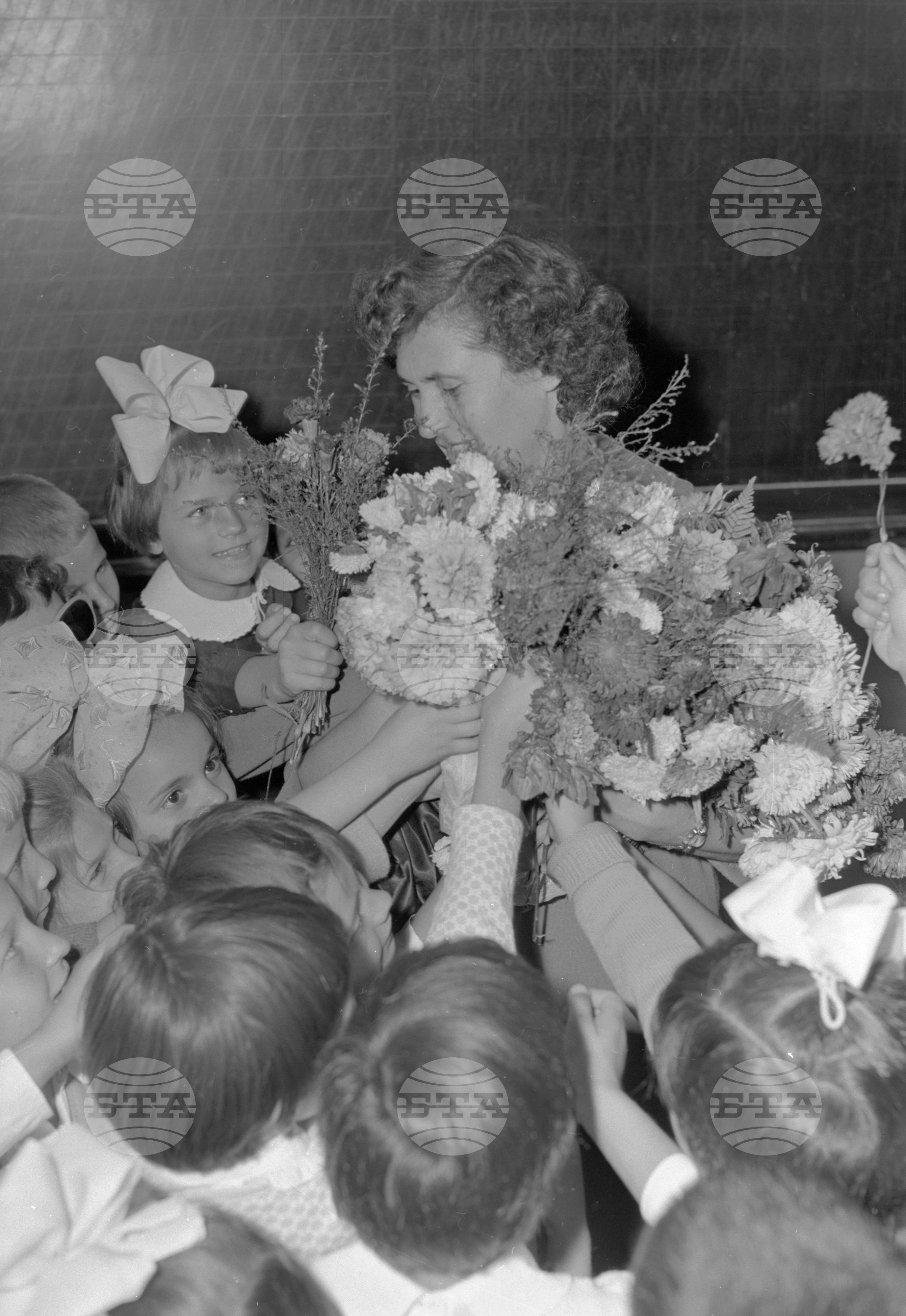 Откриване на  новата учебна 1961/1962 година в столичните учебни заведения