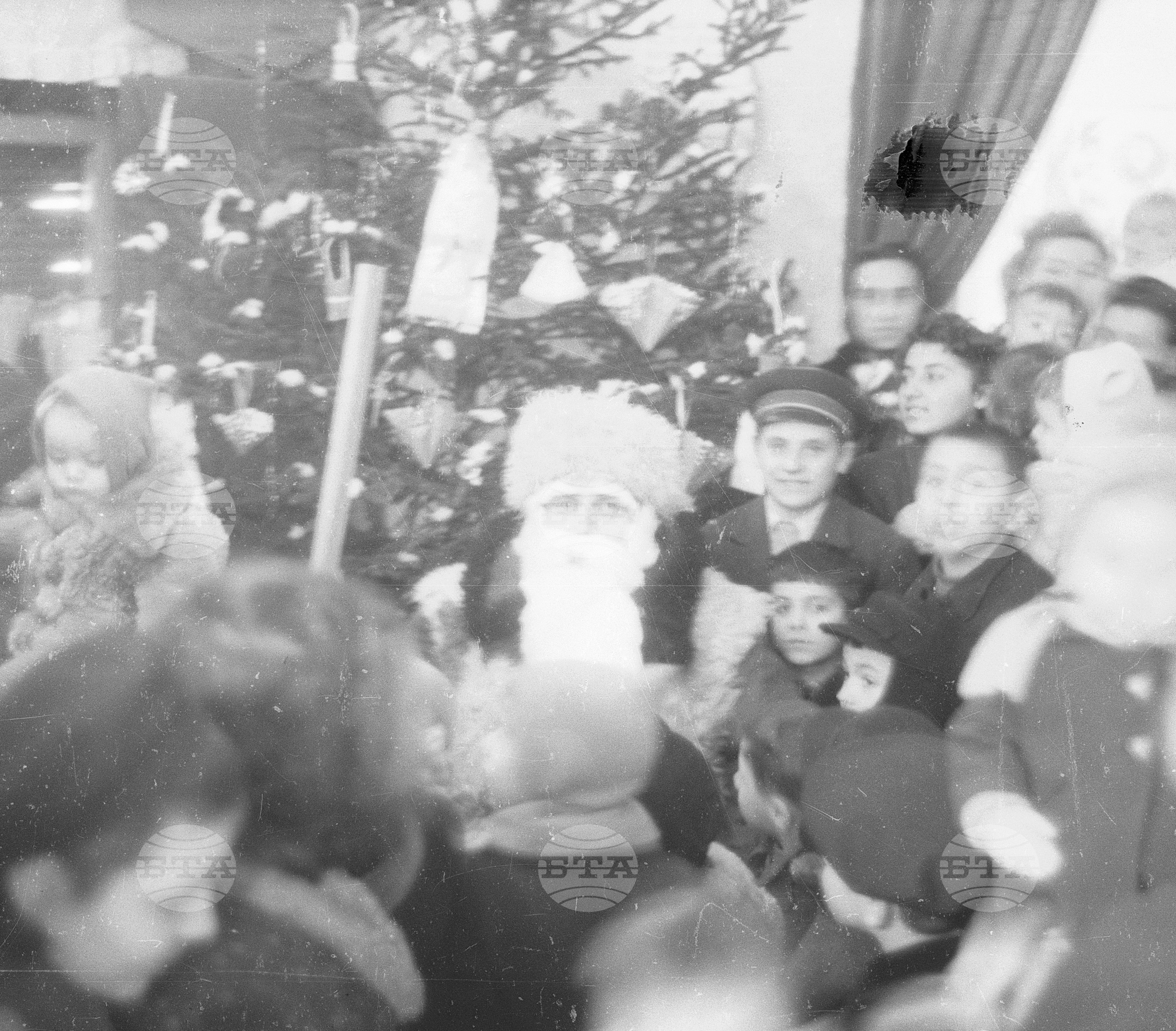 Посрещане на Новата 1952 година
