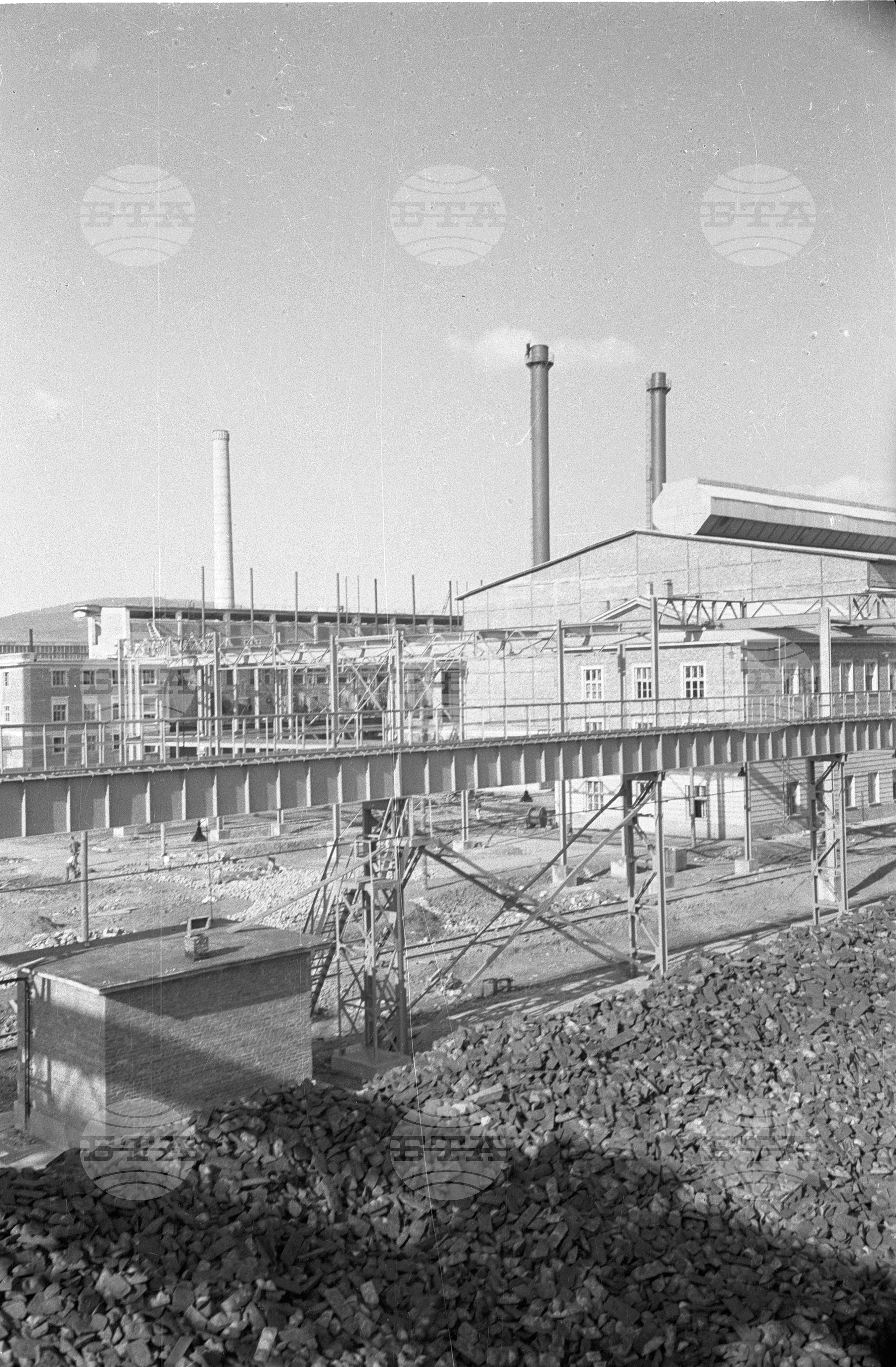 Държавен металургичен завод „Ленин“ - 1953 година - част 2