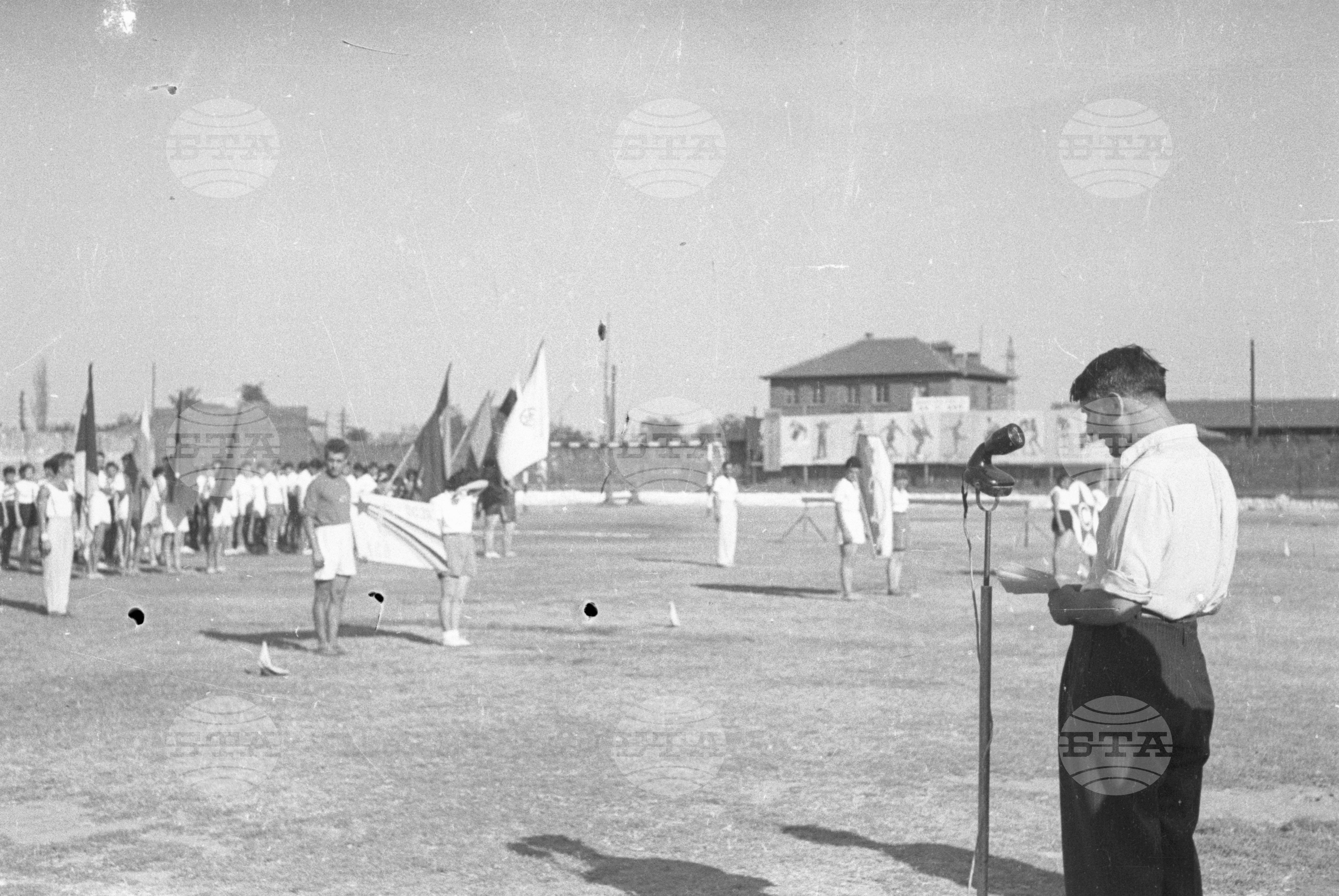 Ден на физкултурата, 1951 - част 1