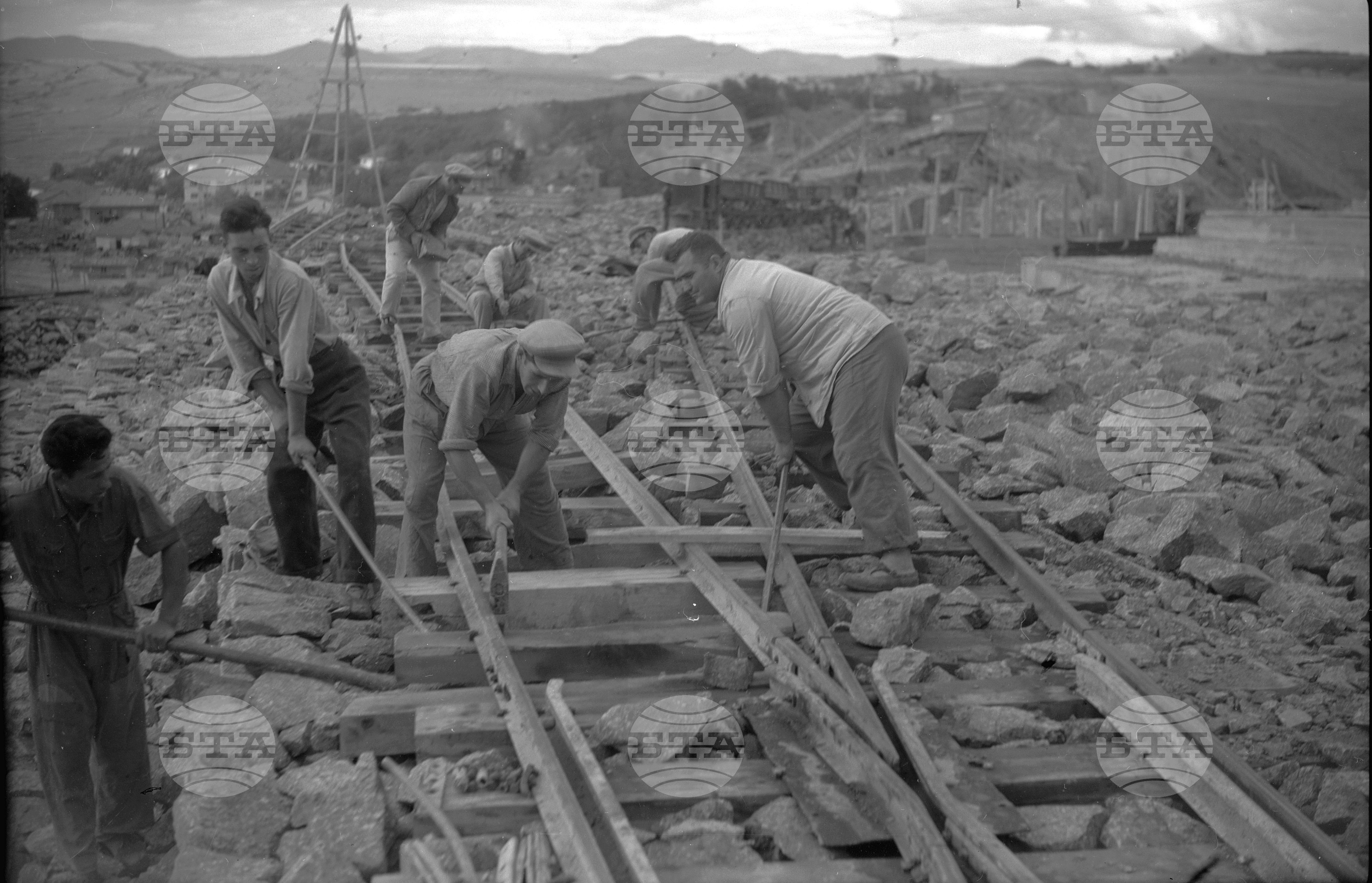 Язовир „Георги Димитров“ (дн. язовир Копринка) - 1953 година