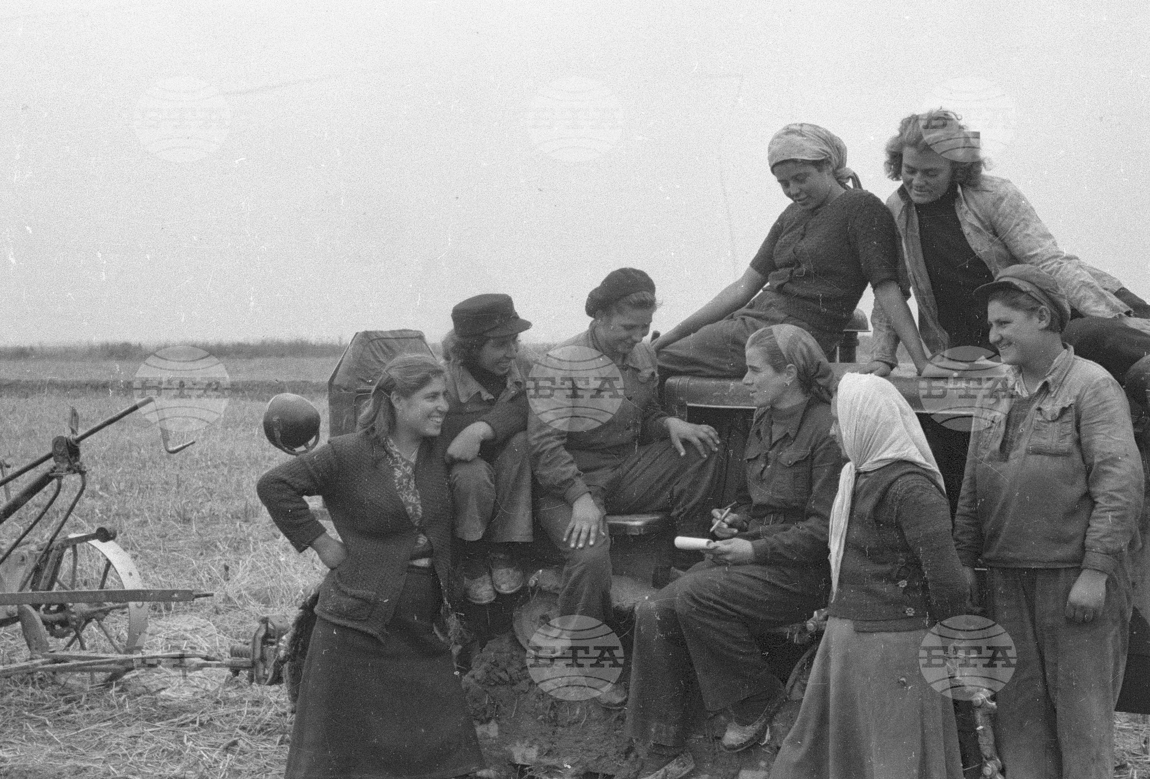Трудово кооперативно земеделско сдружение (ТКЗС) Сухозем, 1951