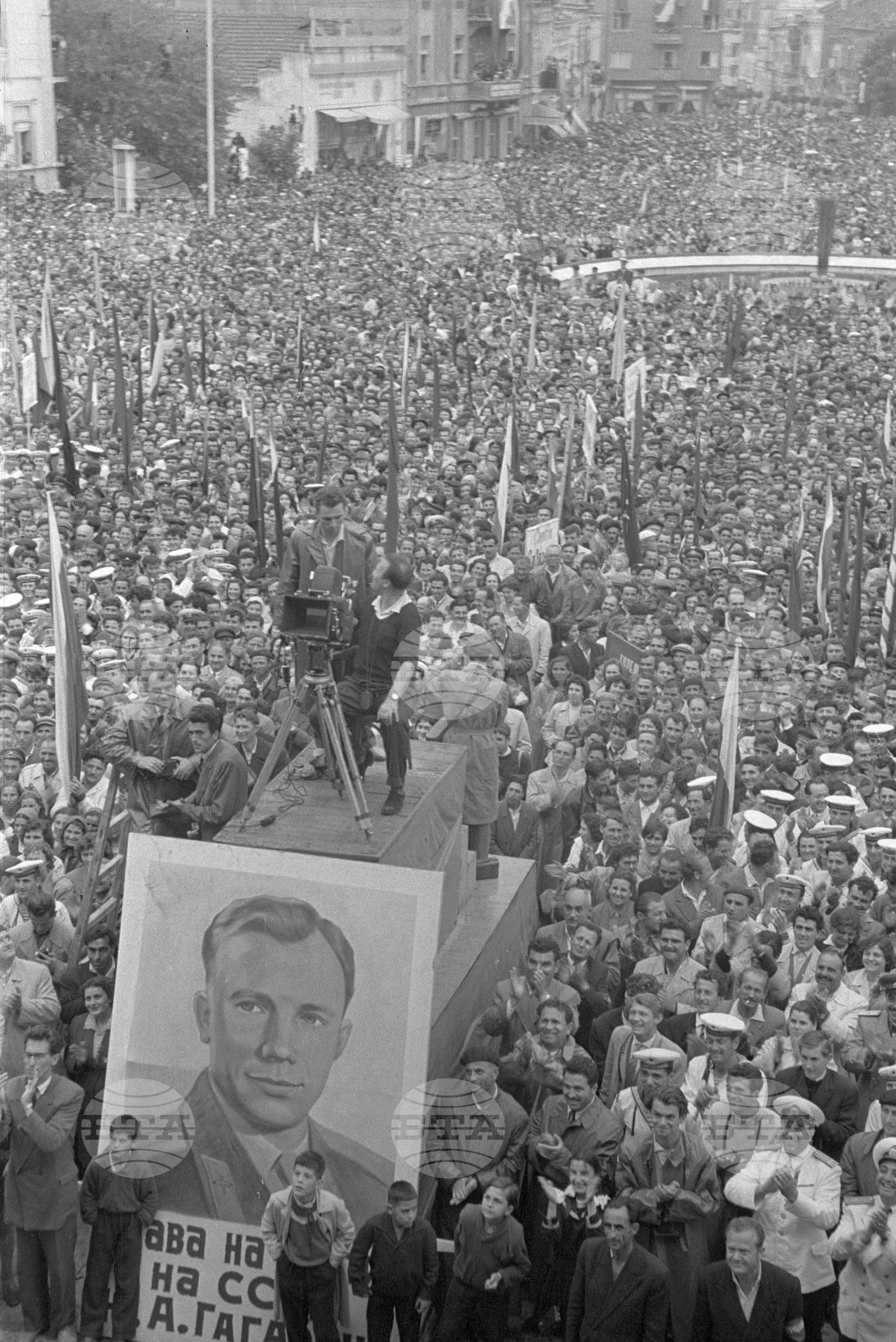 Юрий Гагарин във Варна
