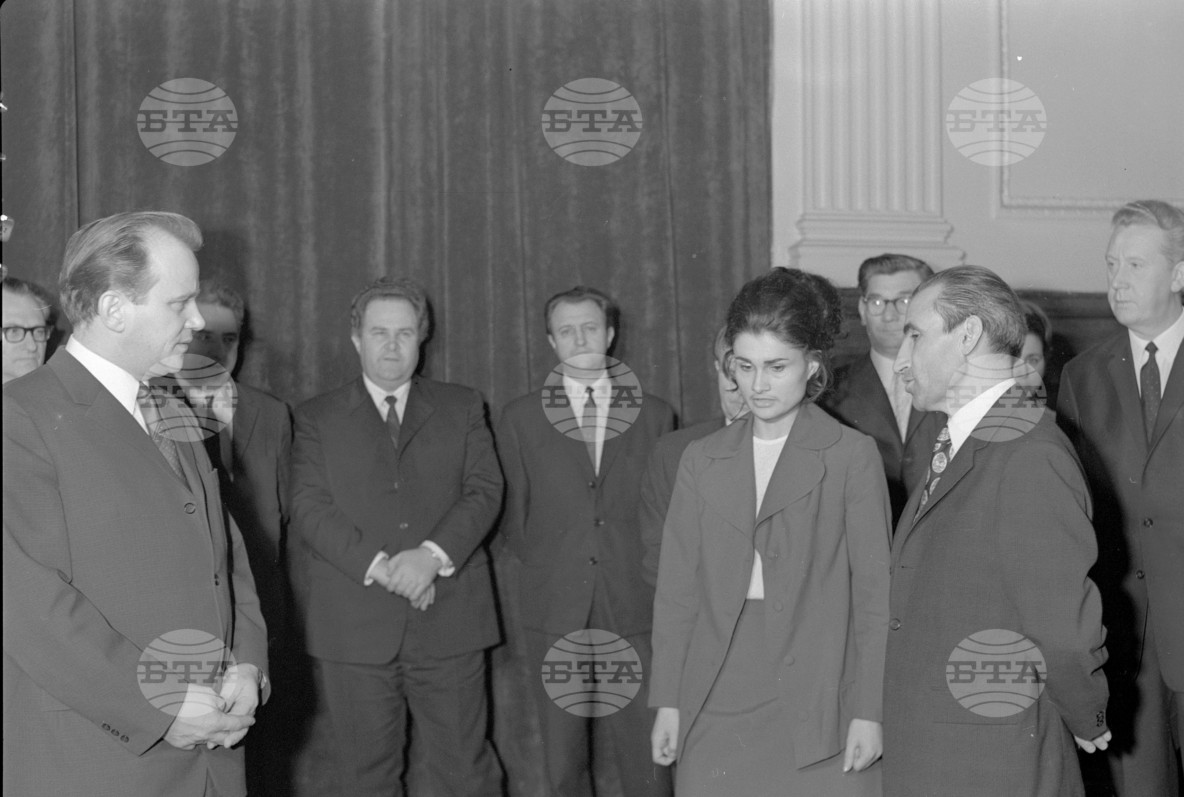 Подписване на договор между България и ГДР (Германска демократична република) в областта на хранително вкусовата промишленост